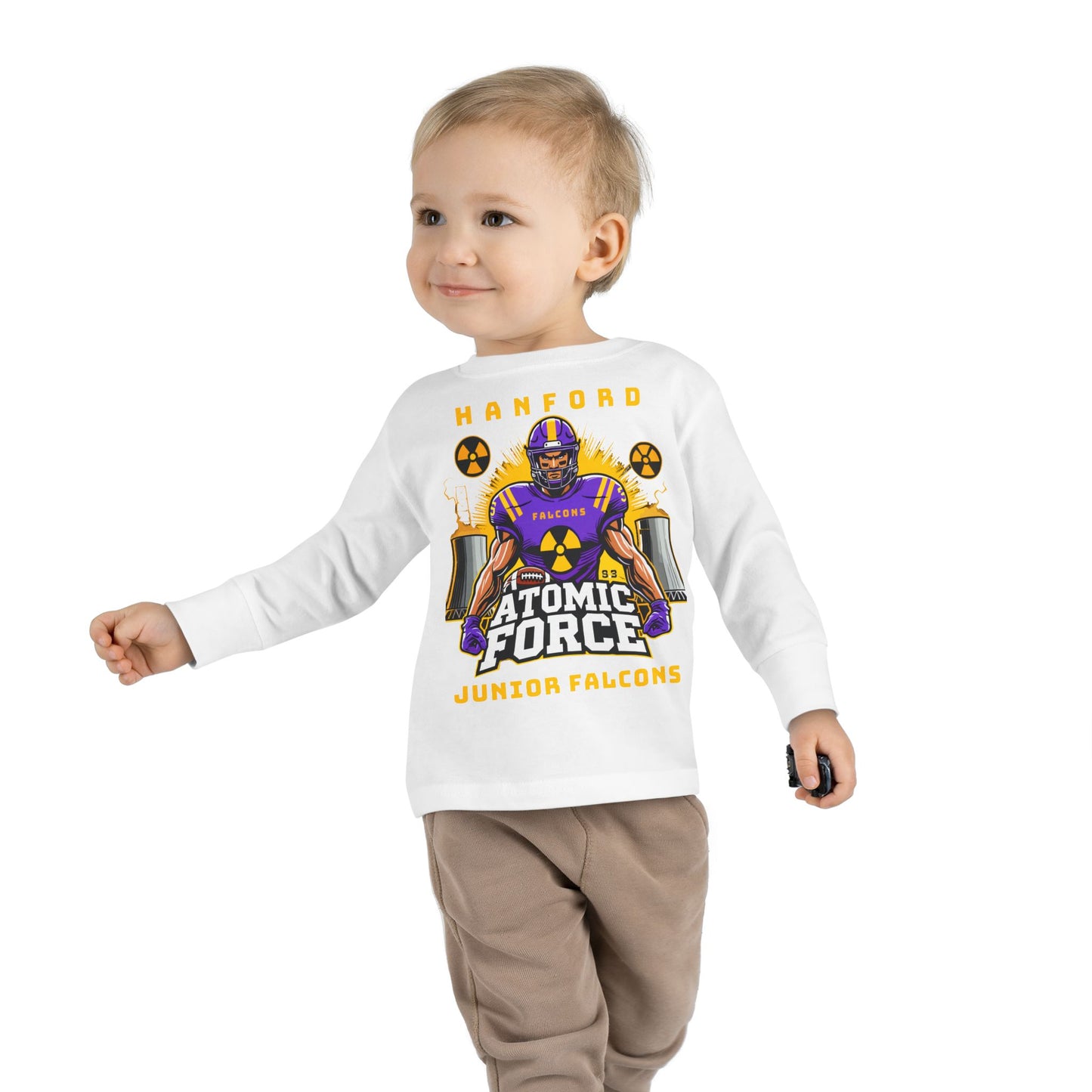 Football - Toddler Long Sleeve - Atomic Force