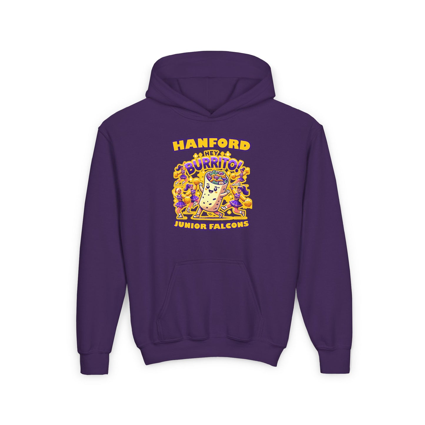 Cheer - Youth Sweatshirt - Hey Burrito