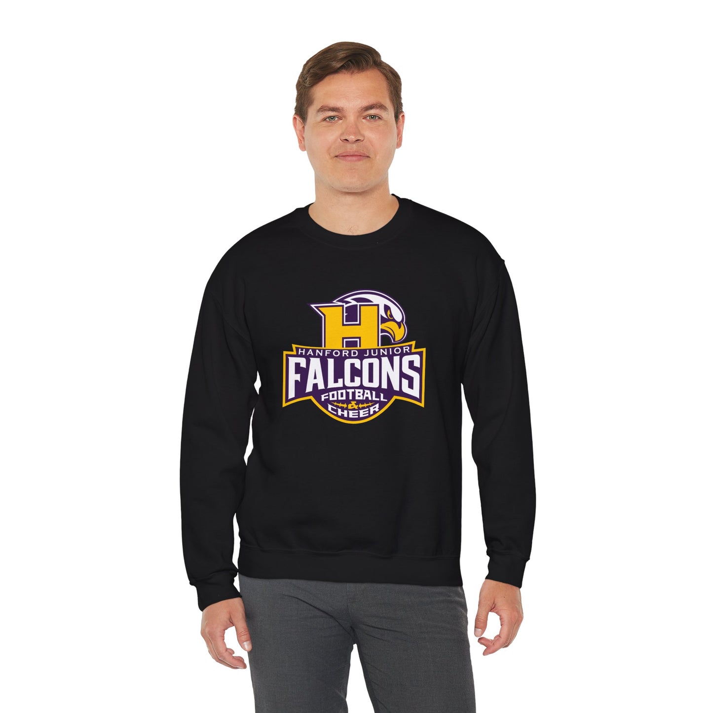 Team Items - Adult Crewneck Sweatshirt - Main Logo