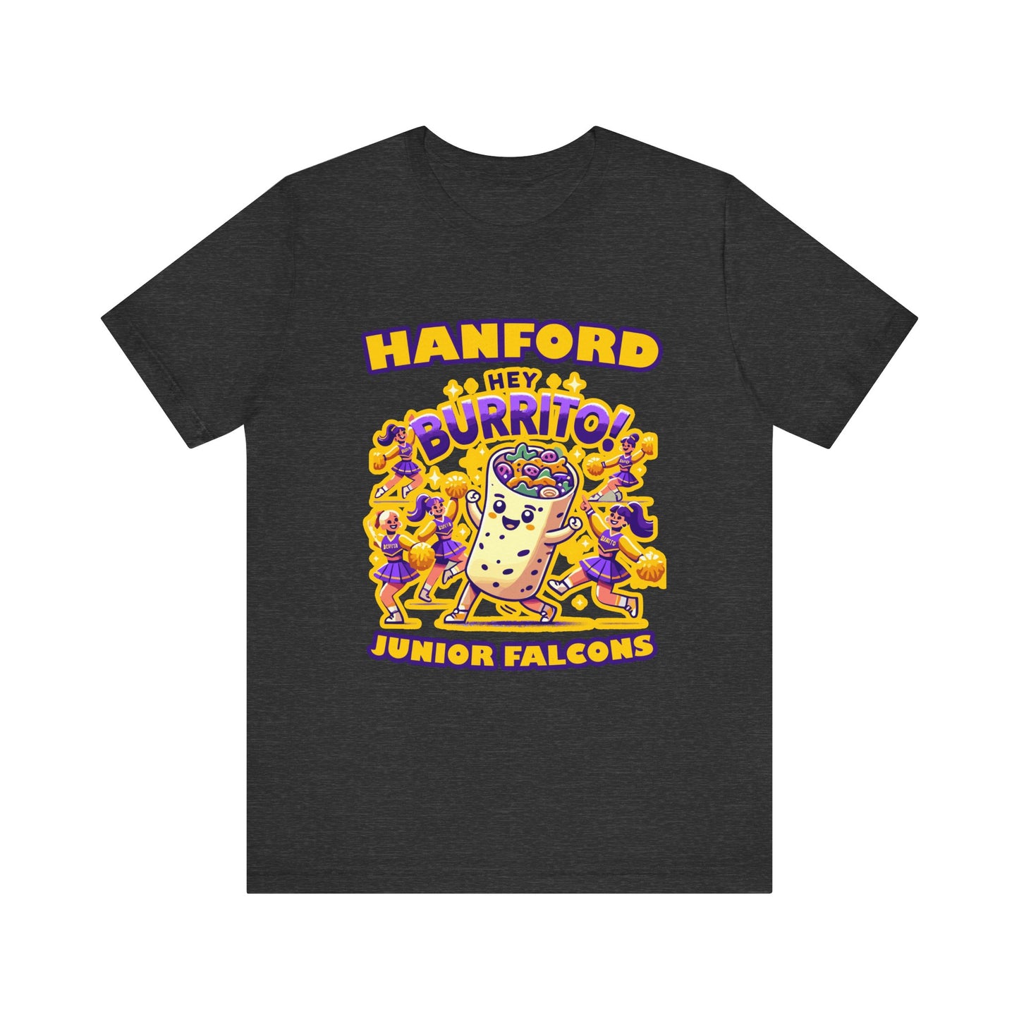 Cheer - Adult T-Shirt - Hey Burrito