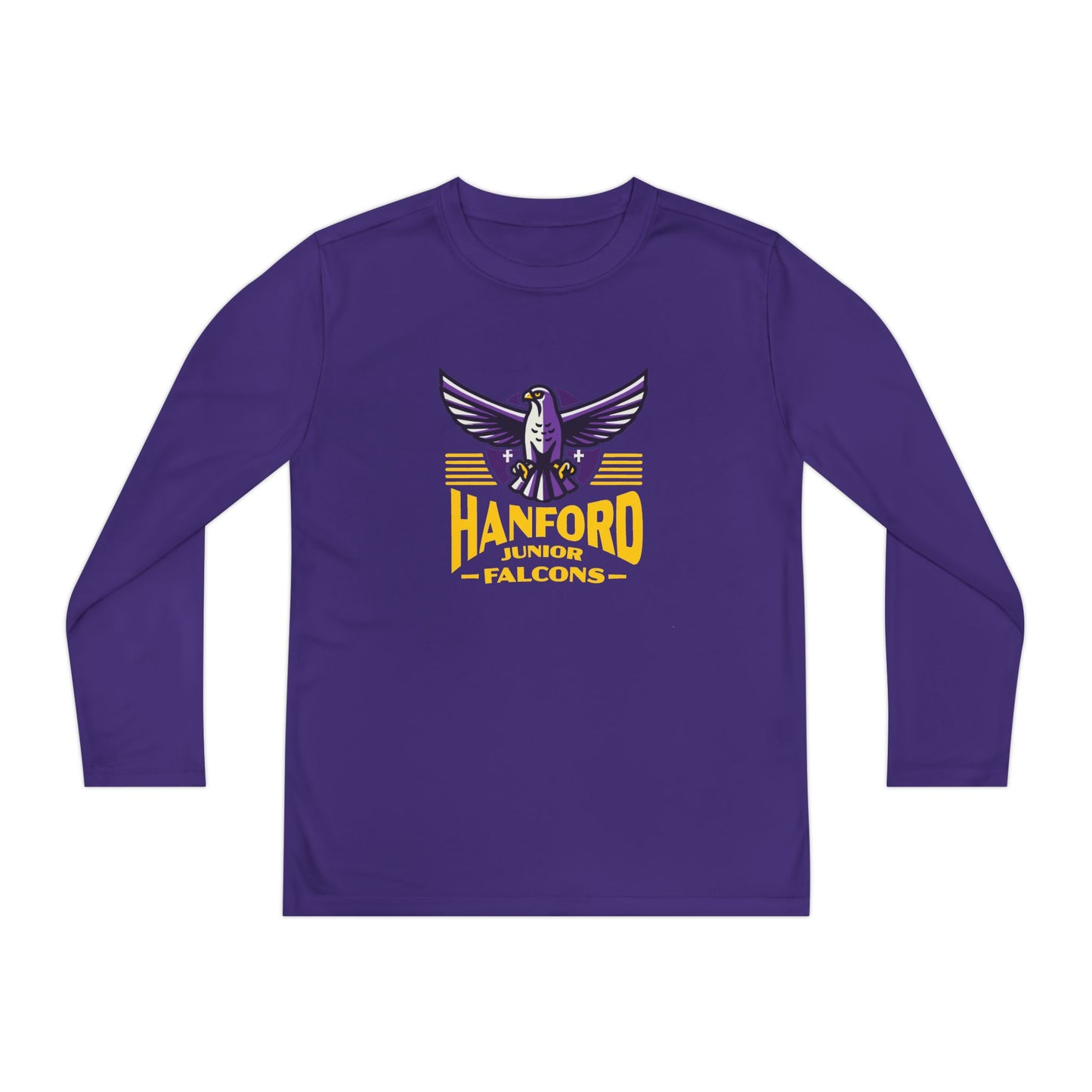 Team Items - Youth Long Sleeve - Falcon Spread Wings
