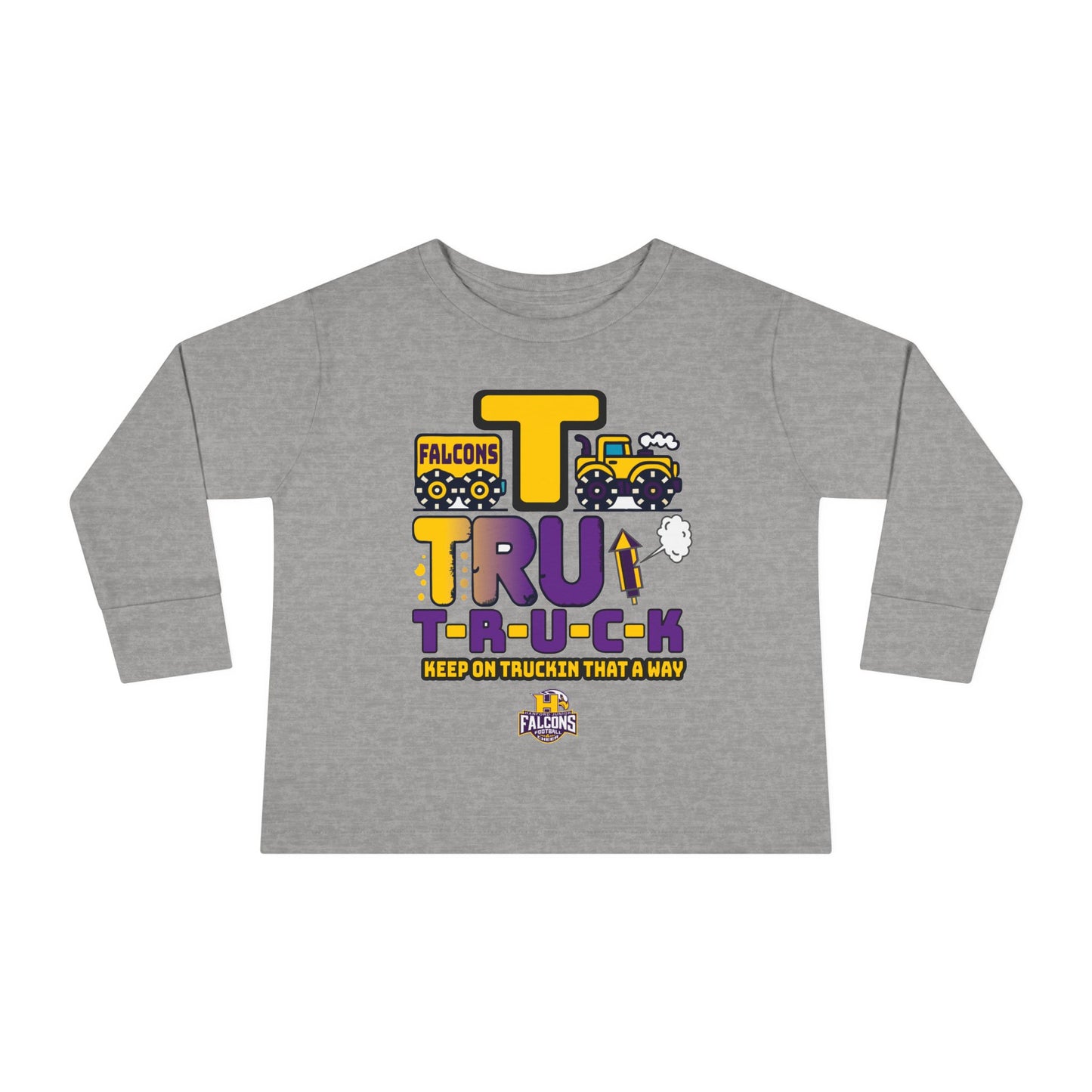 Cheer - Toddler Long Sleeve - Keep on Truckin