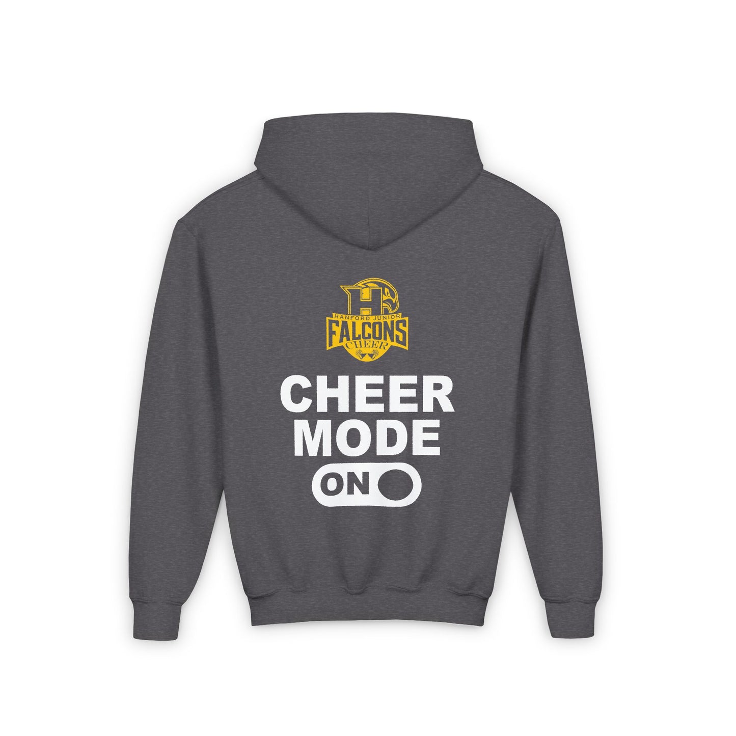 Cheer - Youth Sweatshirt - Cheer Mode On