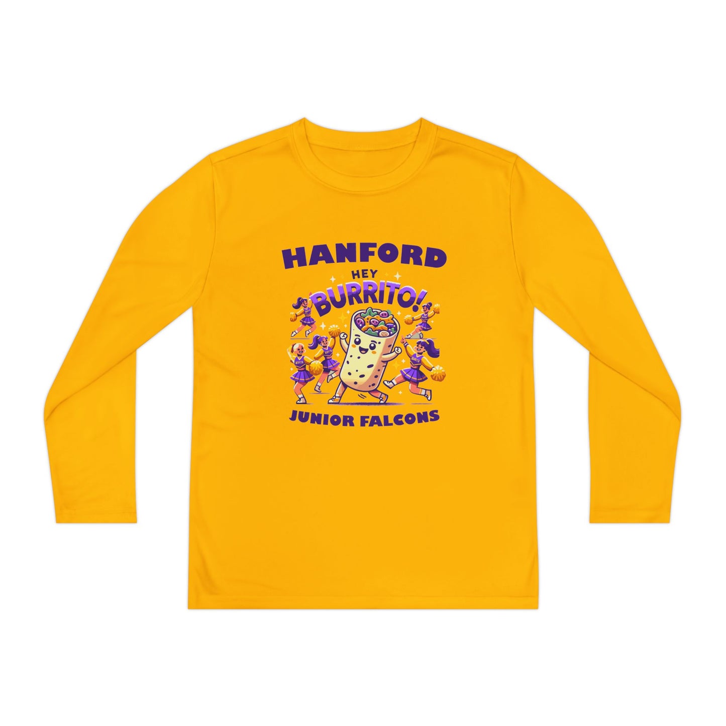 Cheer - Youth T-Shirt - Hey Burrito