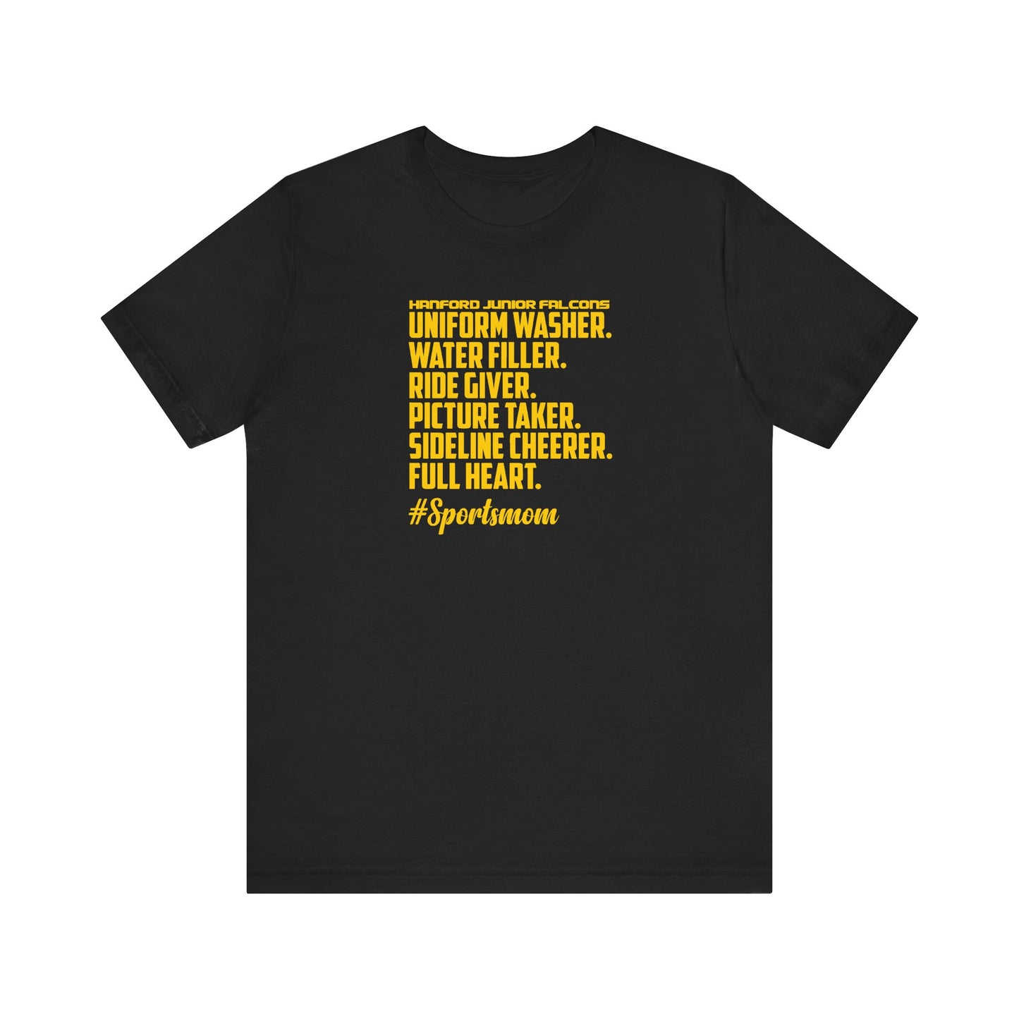 Team Items - Adult T-Shirt - #SportsMom