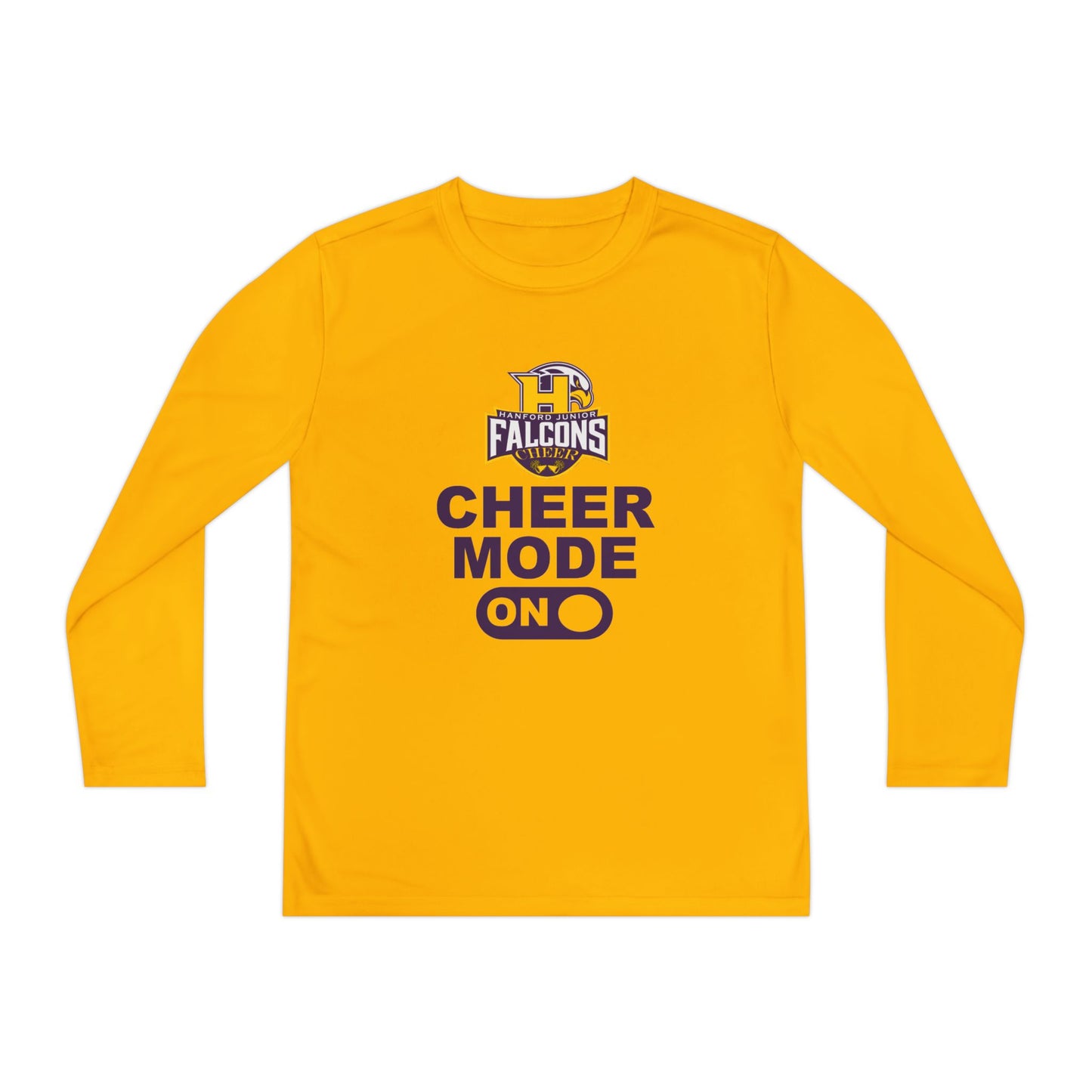 Cheer - Youth Long Sleeve - Cheer Mode On