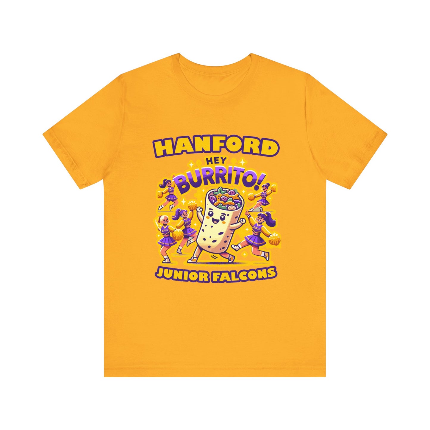 Cheer - Adult T-Shirt - Hey Burrito