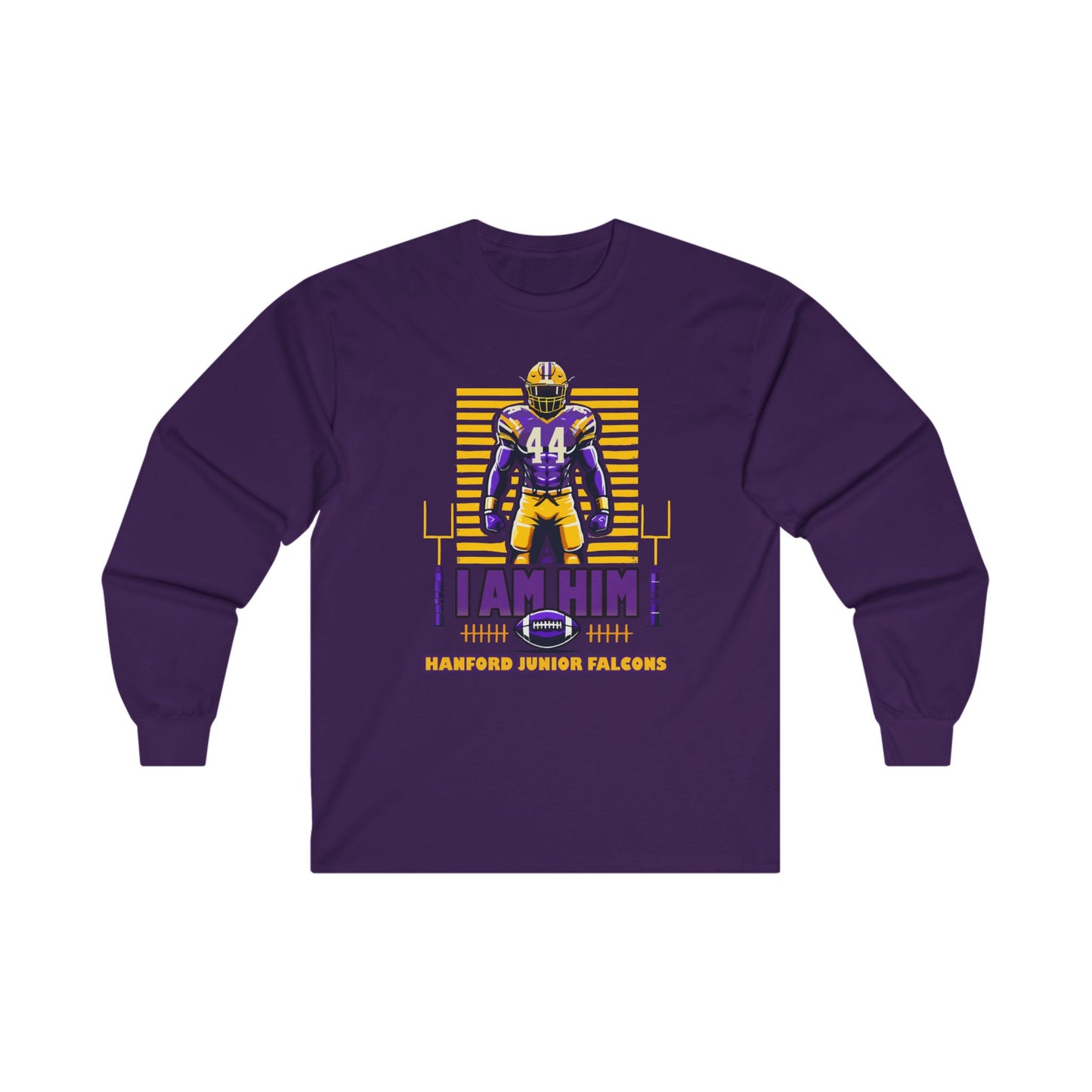 Football - Adult Long Sleeve - I AM HIM