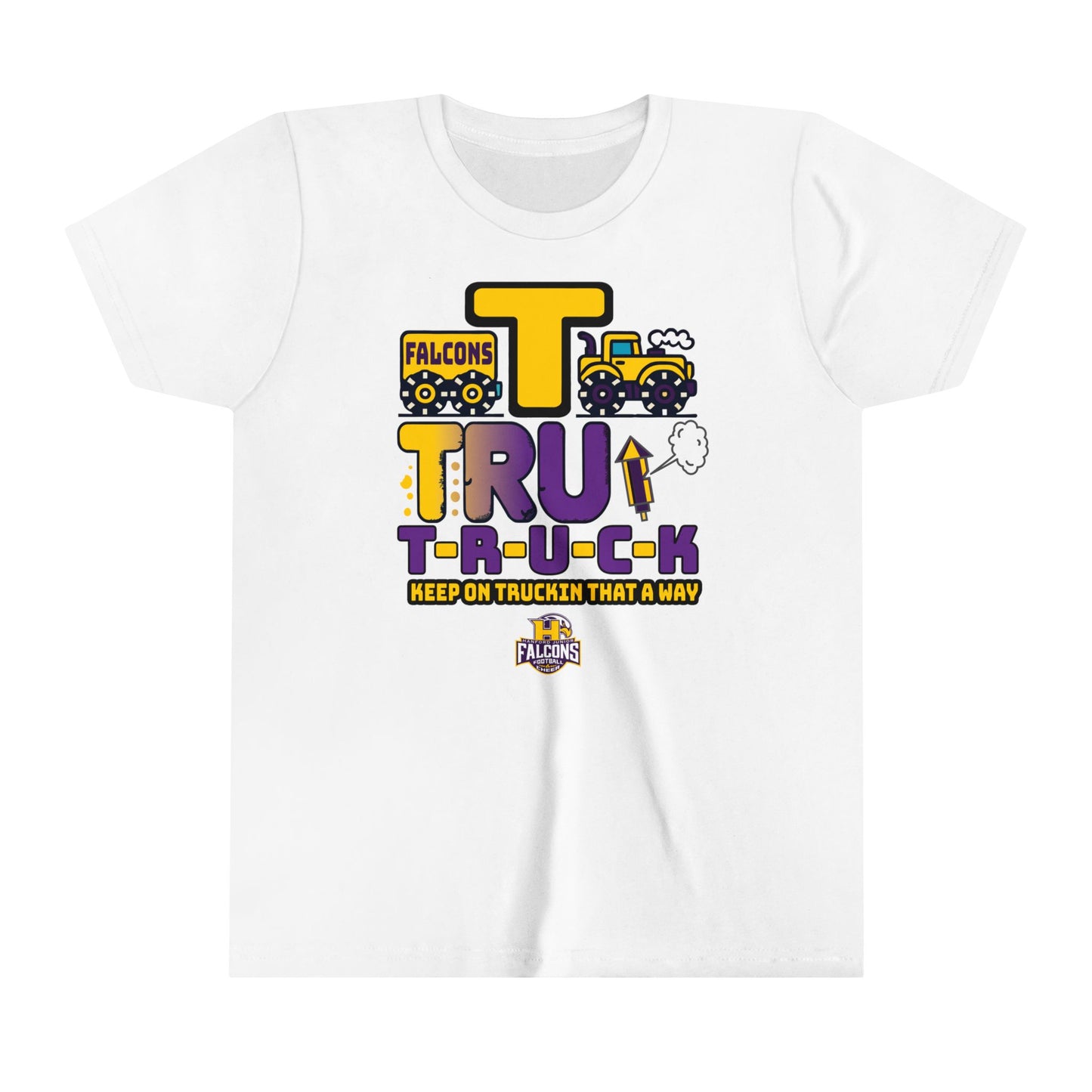 Cheer - Youth T-Shirt - Keep on Truckin