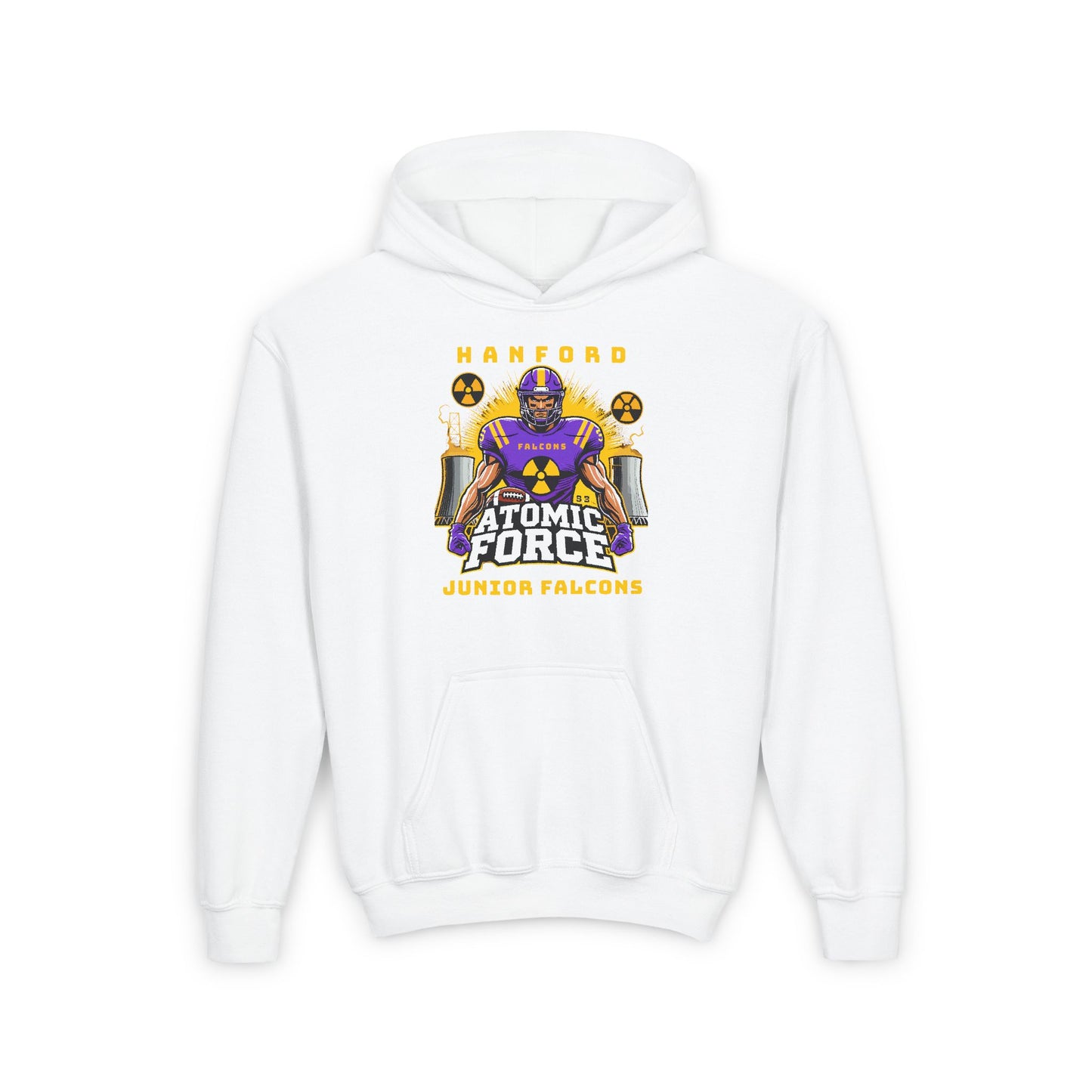 Football - Youth Sweatshirt - Atomic Force