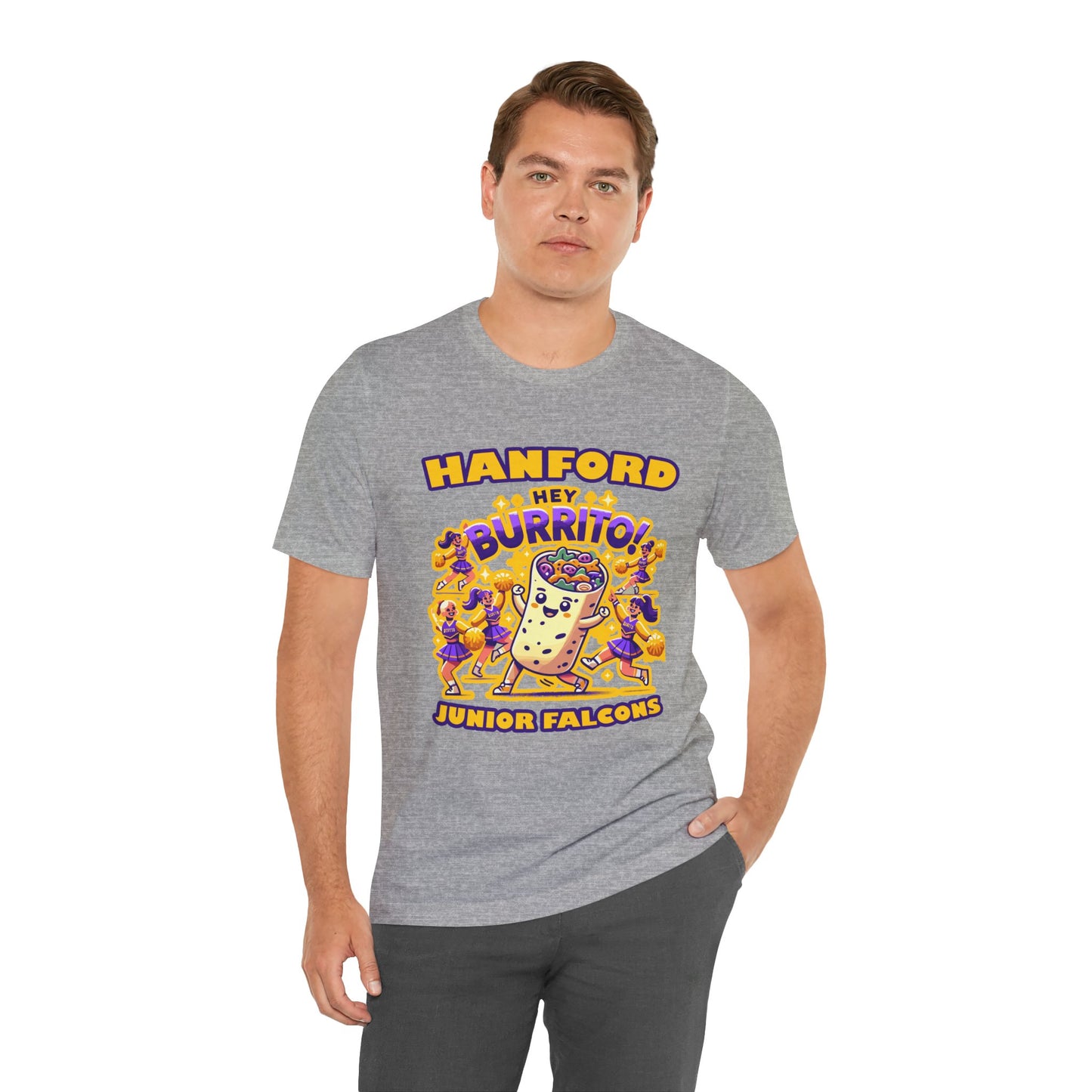 Cheer - Adult T-Shirt - Hey Burrito