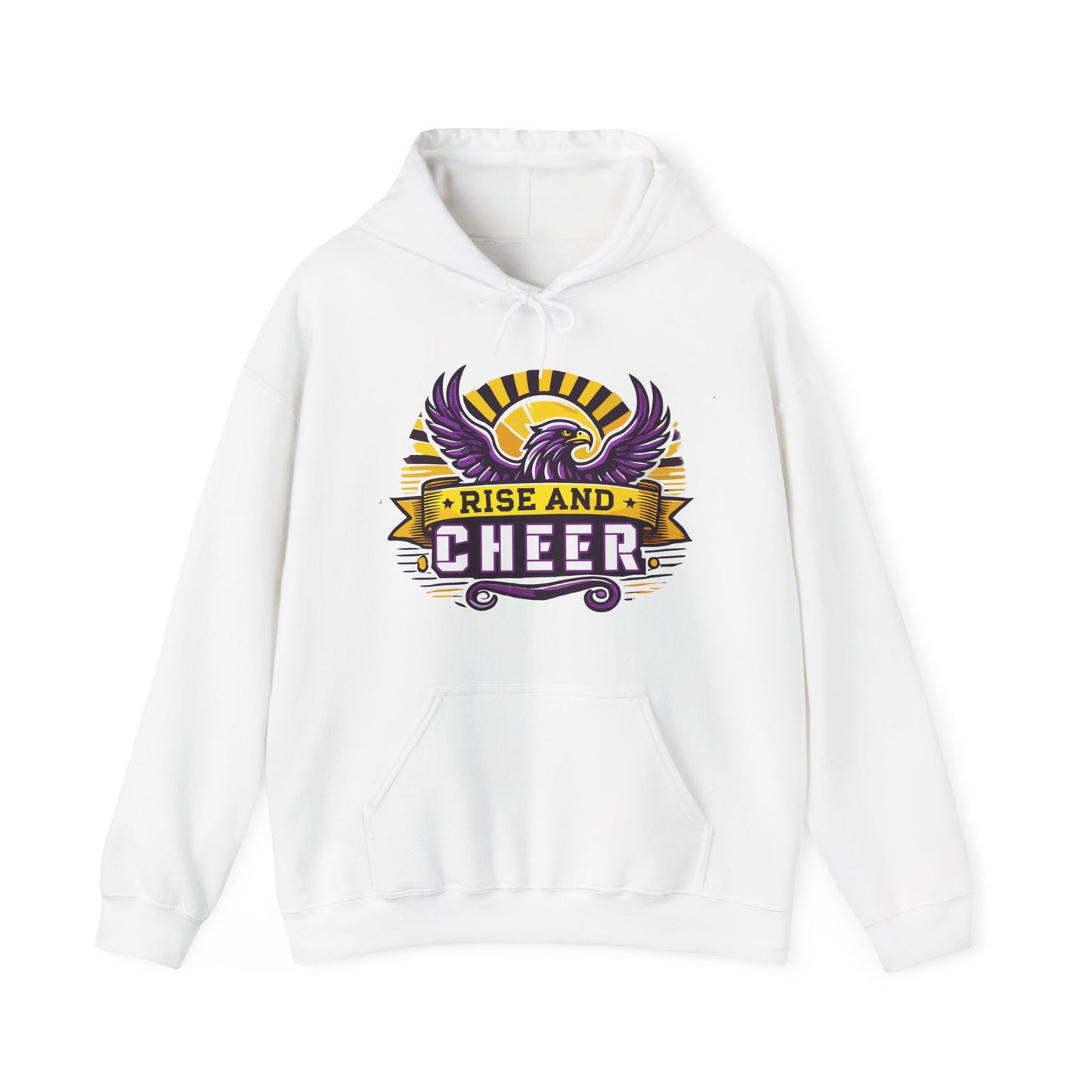 Cheer - Adult Sweatshirt - Rise and Cheer