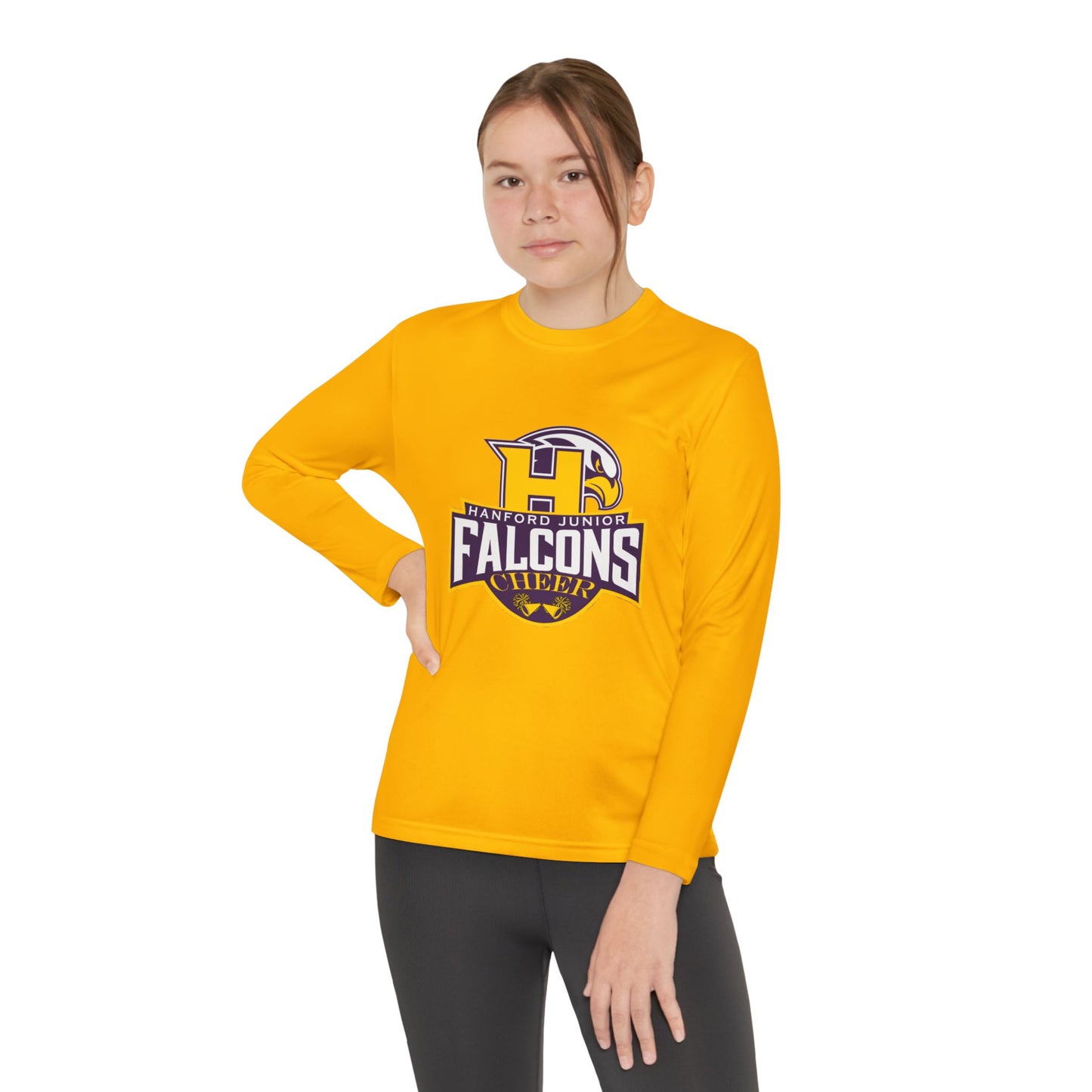 Cheer - Youth Long sleeve - Main Logo