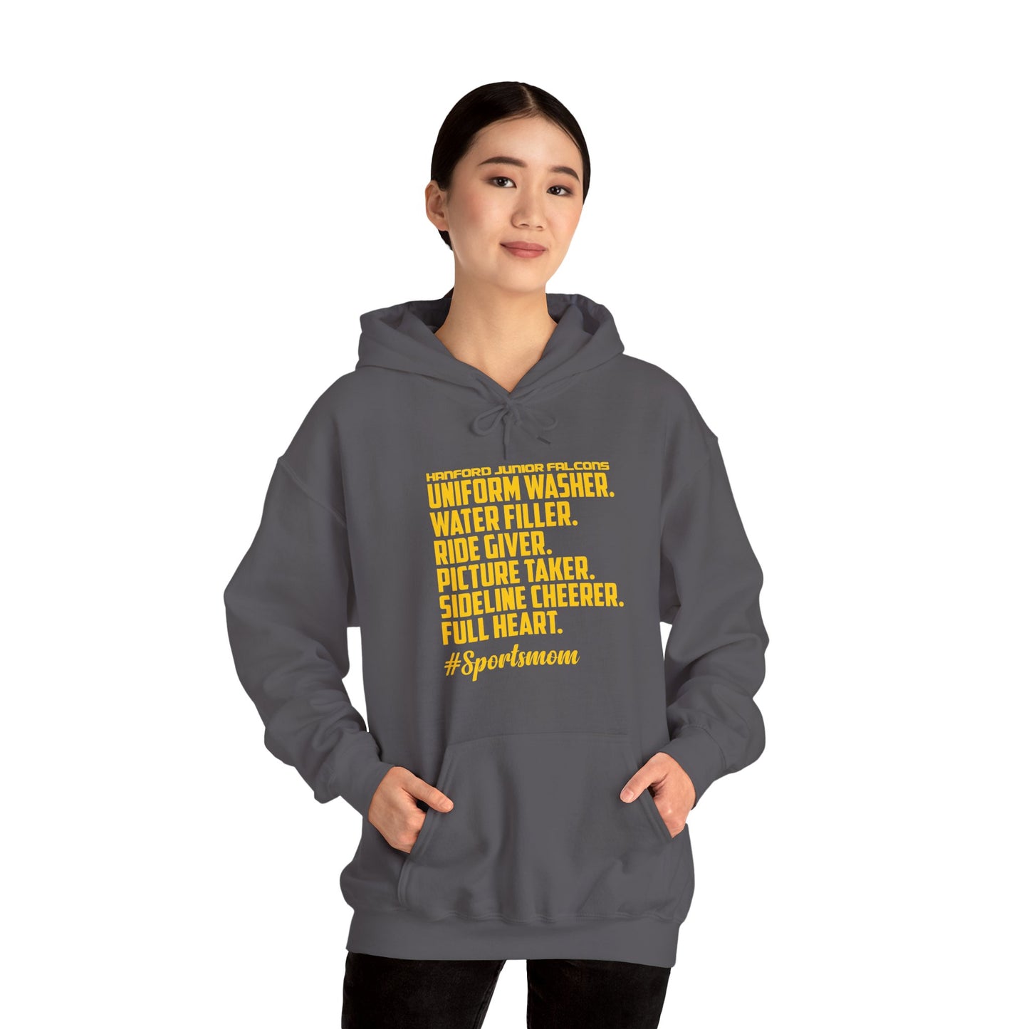 Team Items - Adult Sweatshirt - #SportsMom