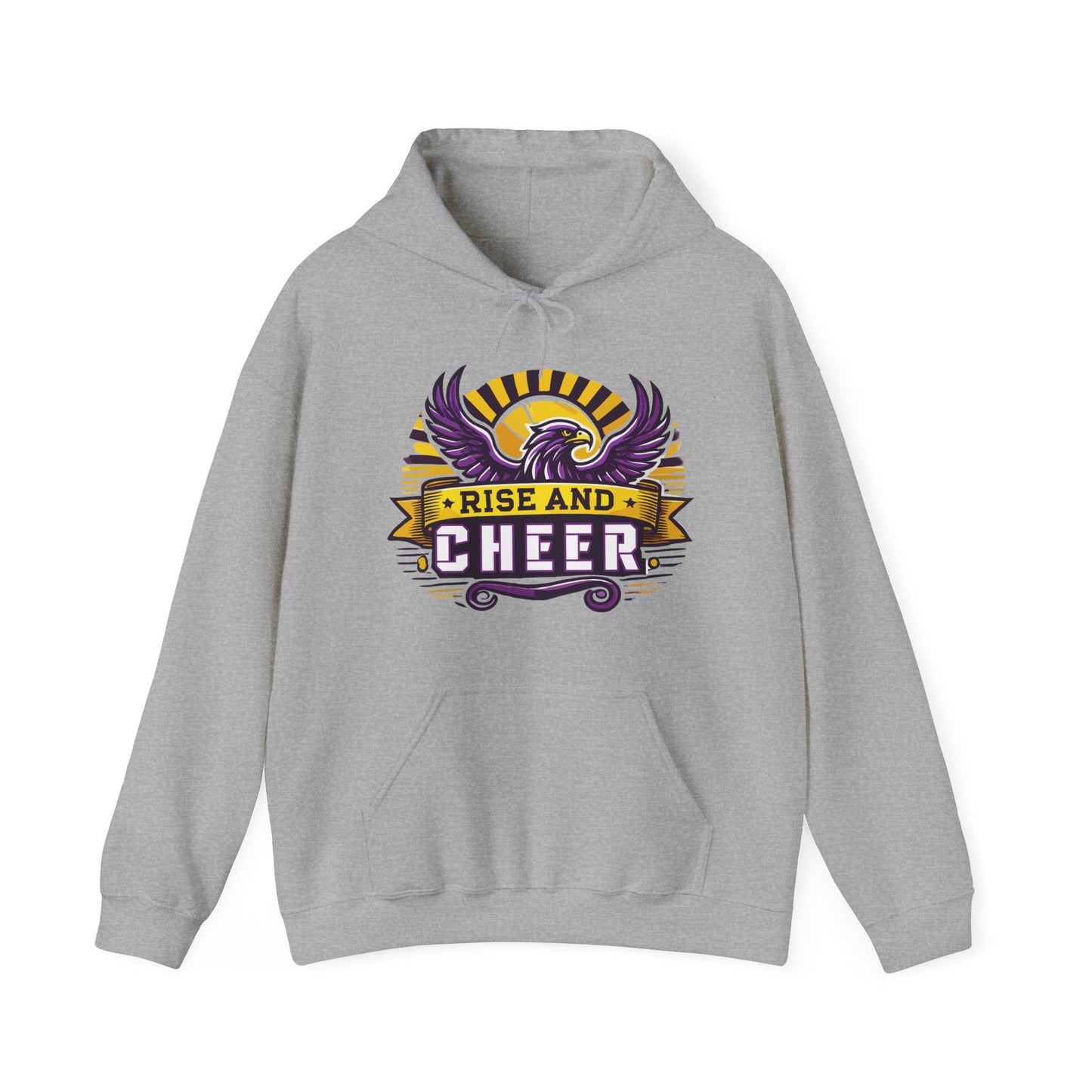 Cheer - Adult Sweatshirt - Rise and Cheer