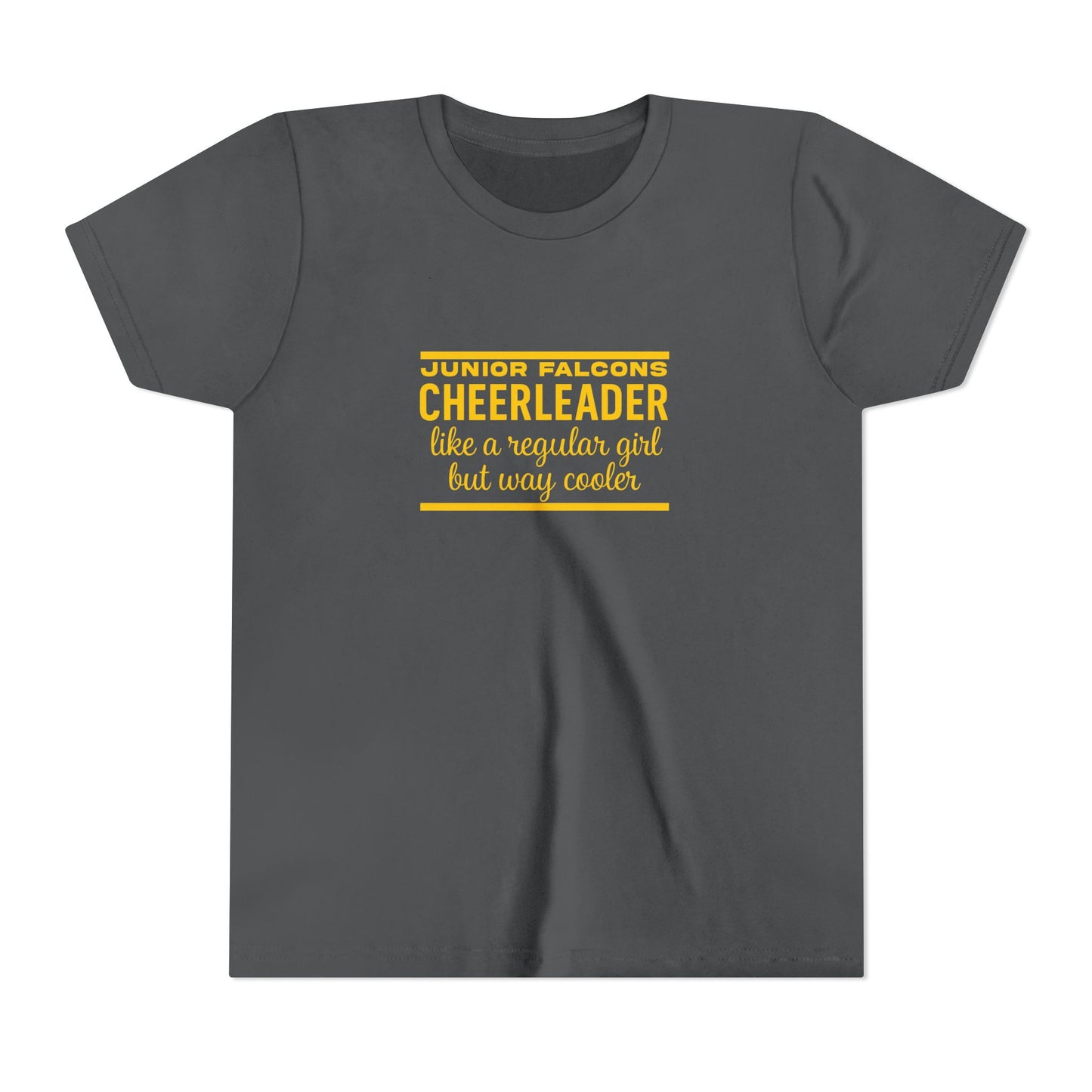 Cheer - Youth T-Shirt - Like a regular girl, but way cooler