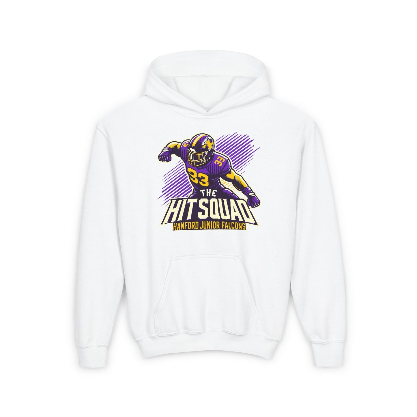 Football - Youth Sweatshirt - Hit Squad