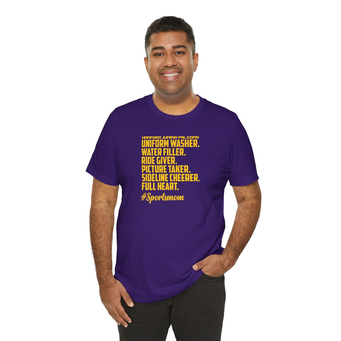 Team Items - Adult T-Shirt - #SportsMom