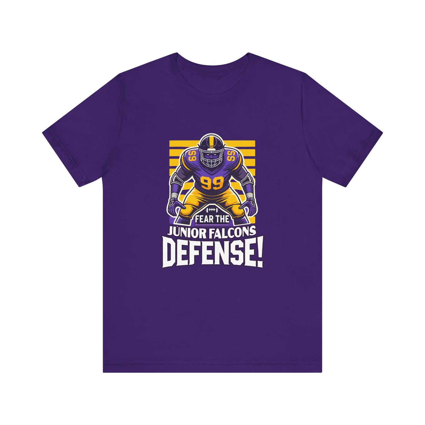 Football - Adult T-Shirt - Fear the Defense