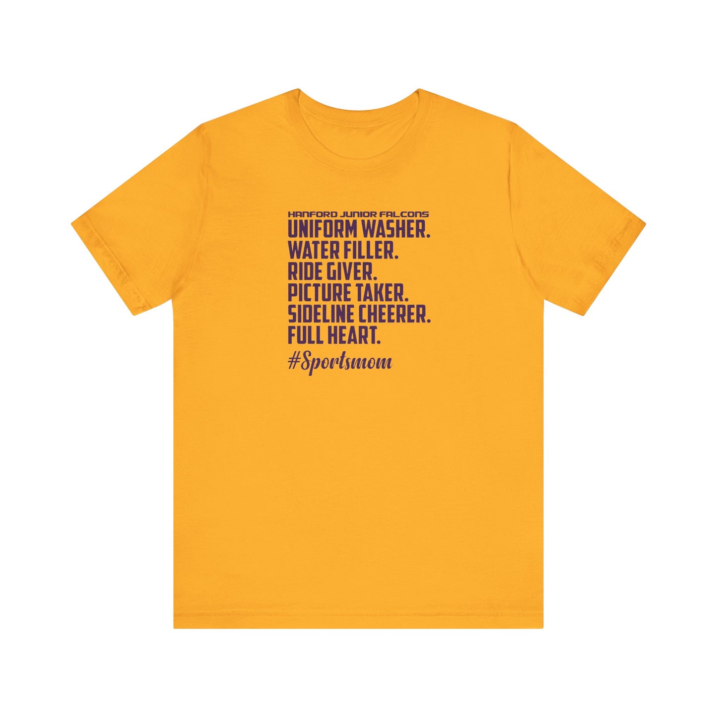 Team Items - Adult T-Shirt - #SportsMom