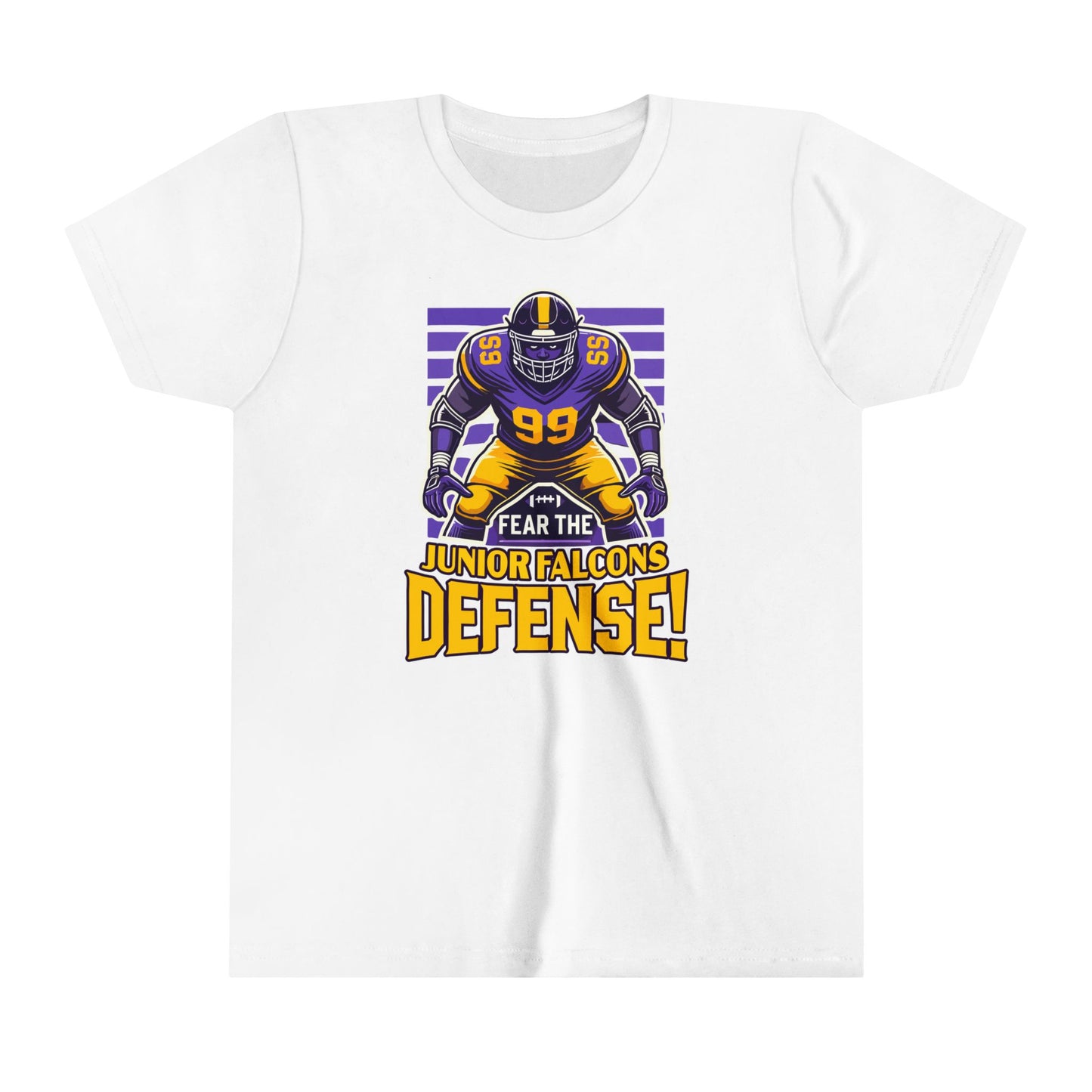 Football - Youth T-Shirt - Fear the Defense