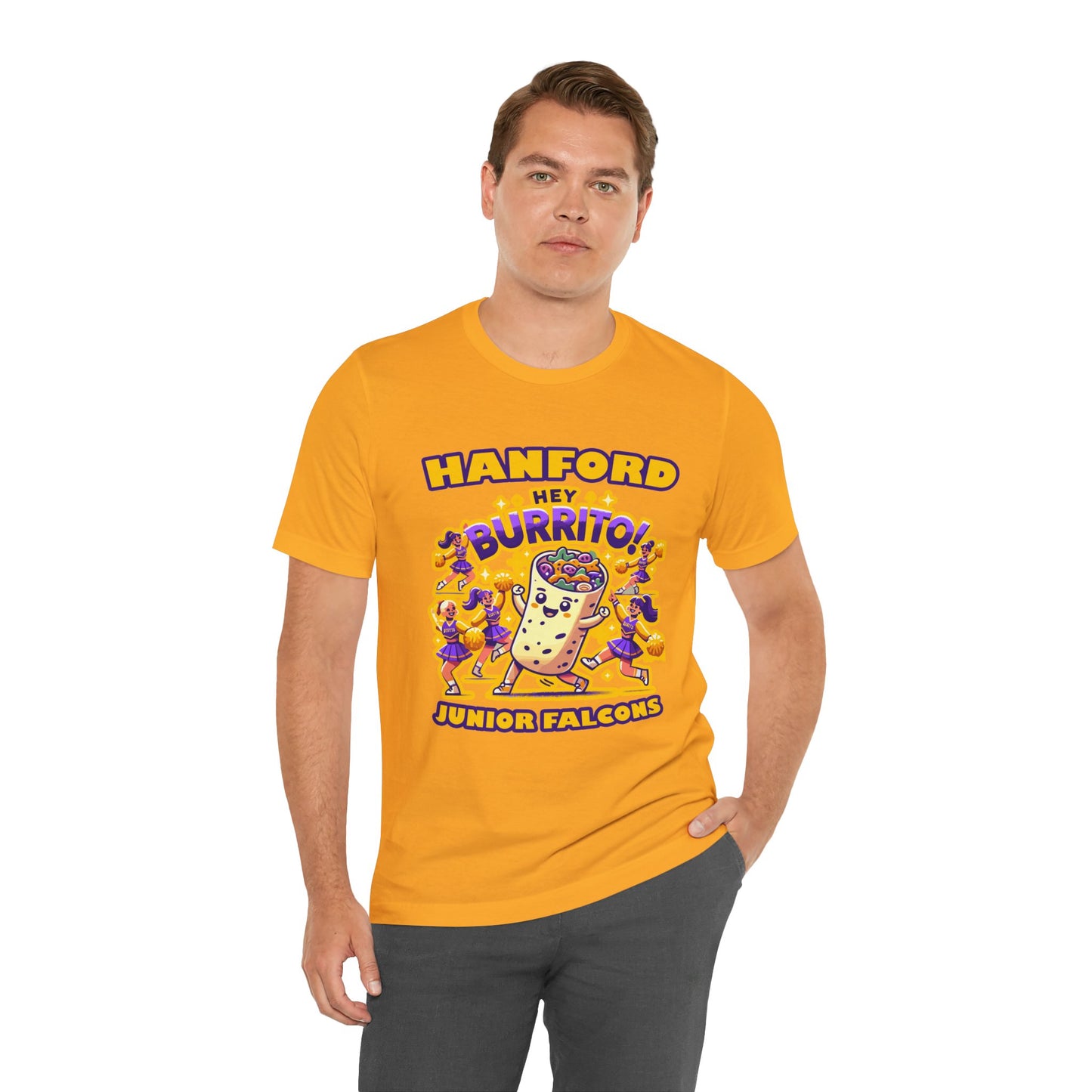 Cheer - Adult T-Shirt - Hey Burrito