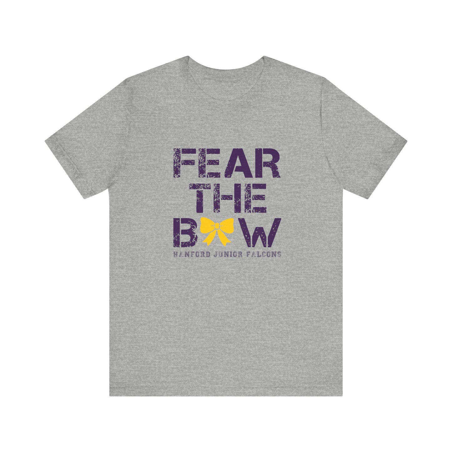 Cheer - Adult T-Shirt - Fear the Bow