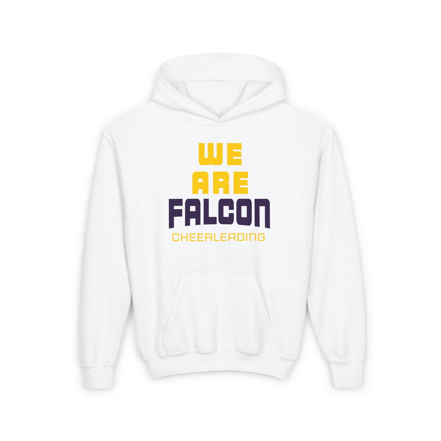 Cheer - Youth Sweatshirt - We are Falcon Cheerleading