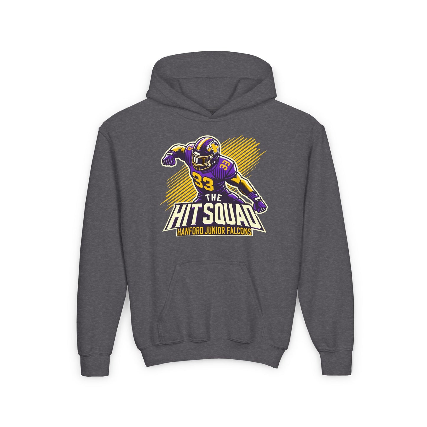 Football - Youth Sweatshirt - Hit Squad