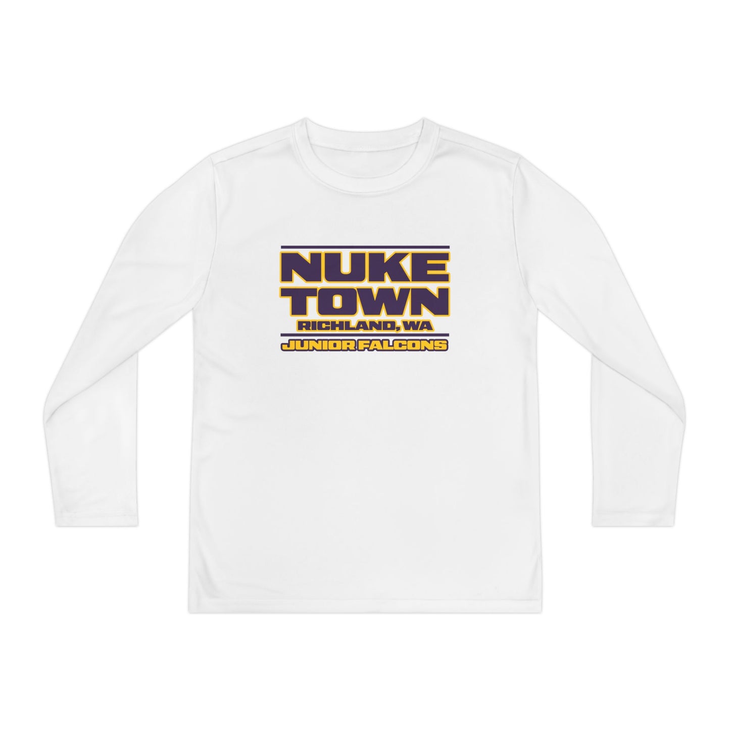 Team Items - Youth Long Sleeve - Nuke Town