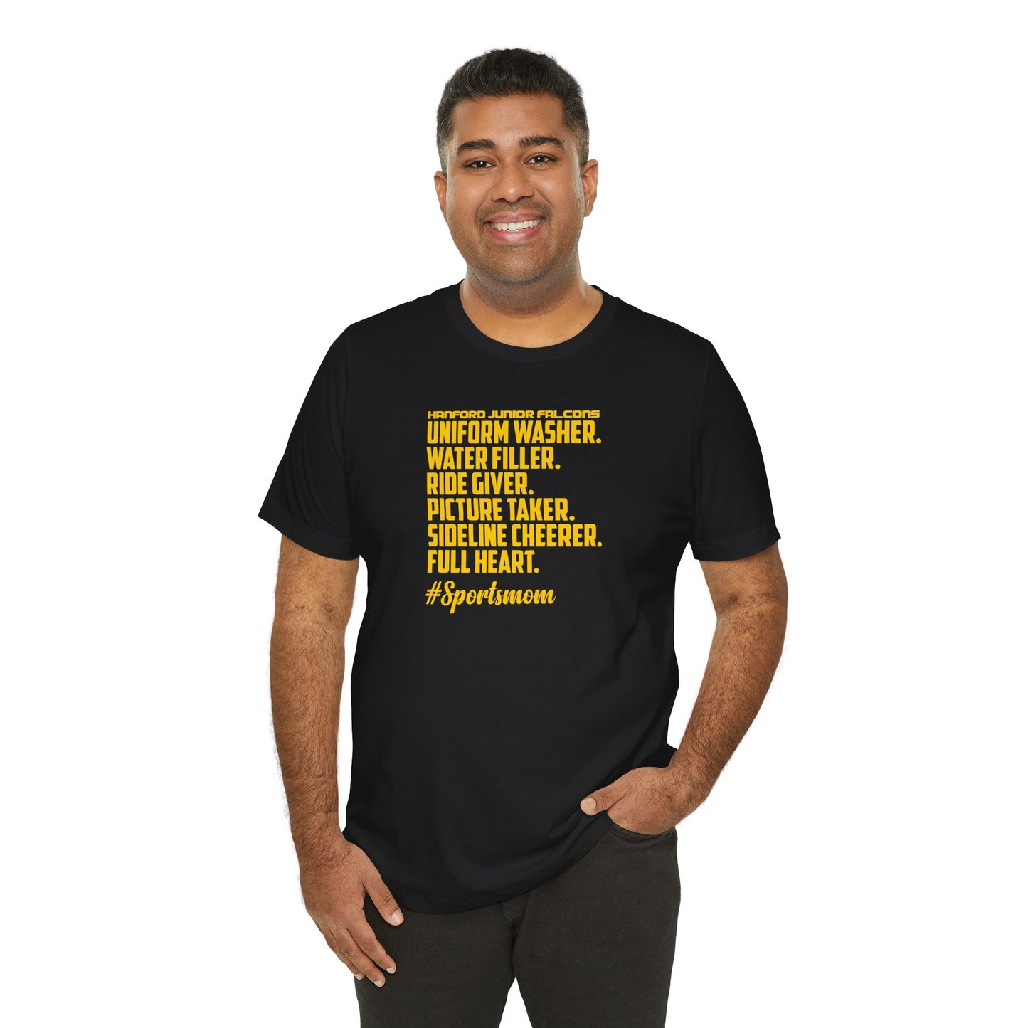 Team Items - Adult T-Shirt - #SportsMom