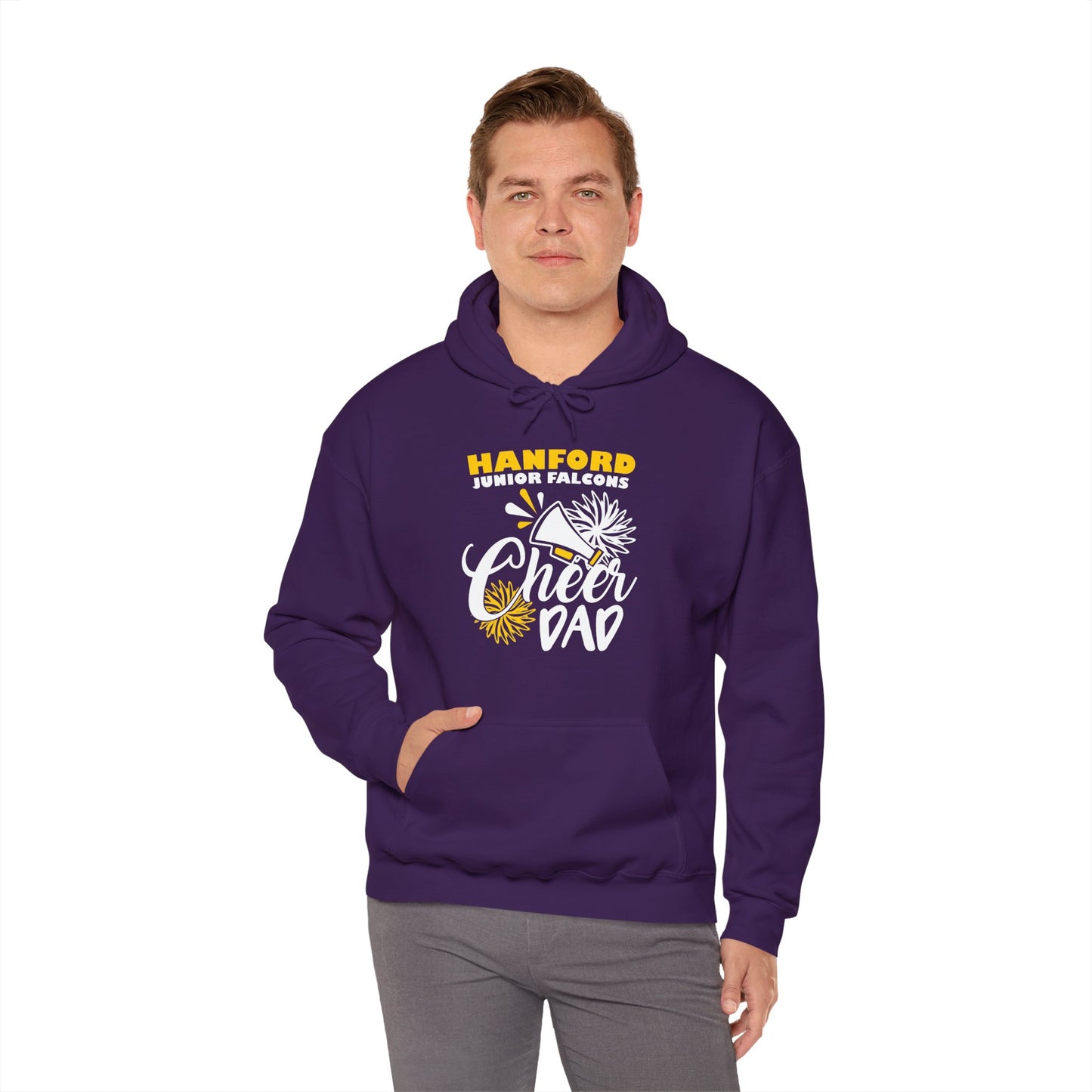 Cheer - Adult Sweatshirt - Cheer Dad