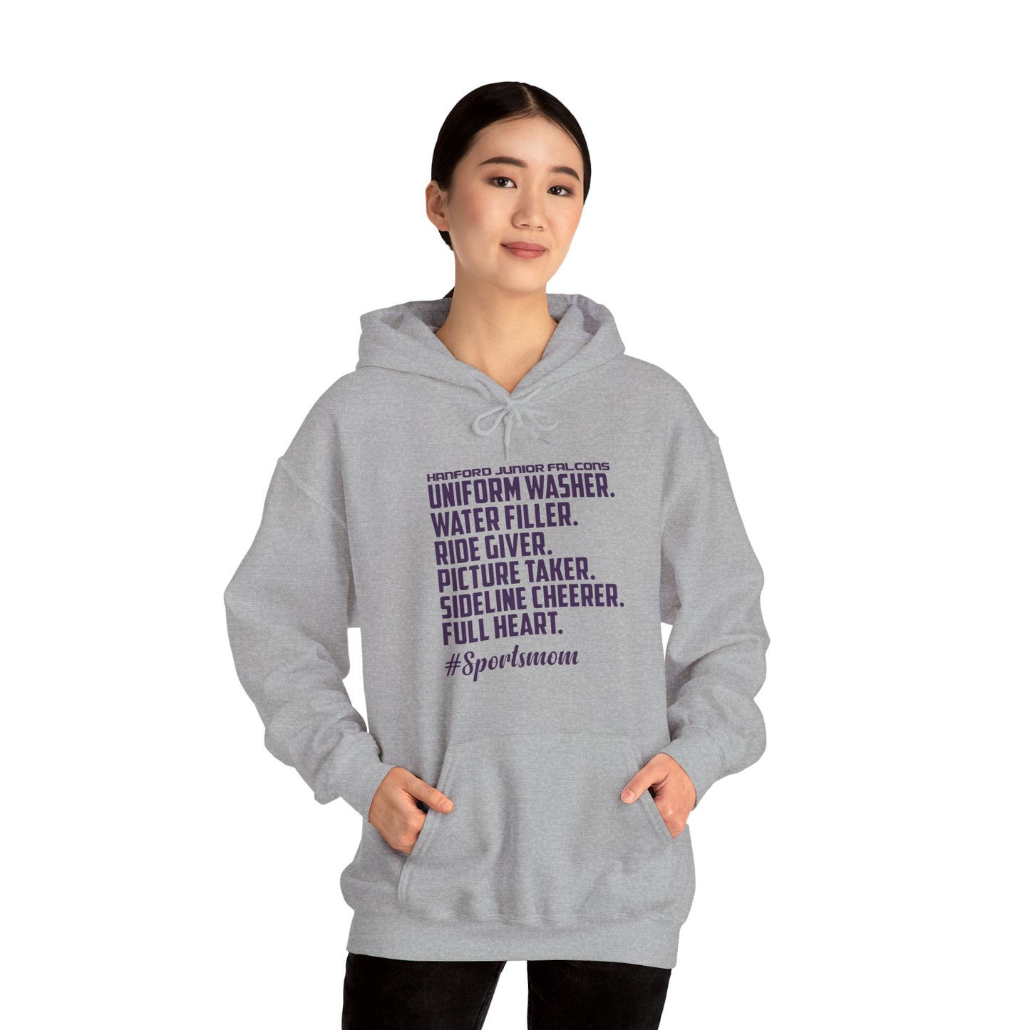 Team Items - Adult Sweatshirt - #SportsMom