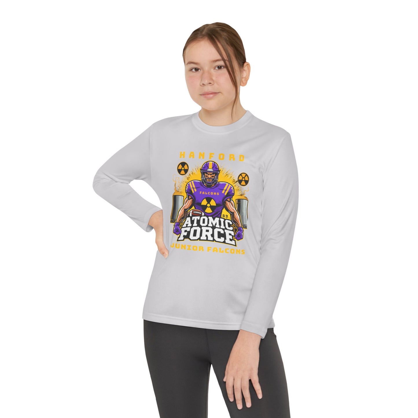 Football - Youth Long Sleeve - Atomic Force