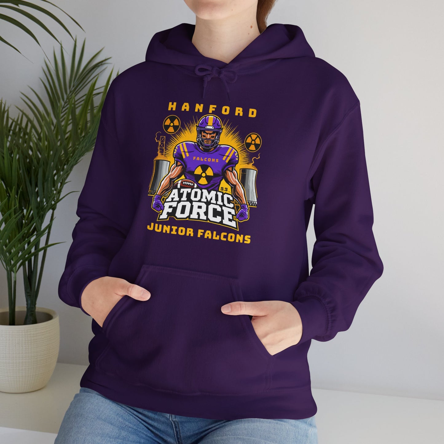 Football - Adult Sweatshirt - Atomic Force