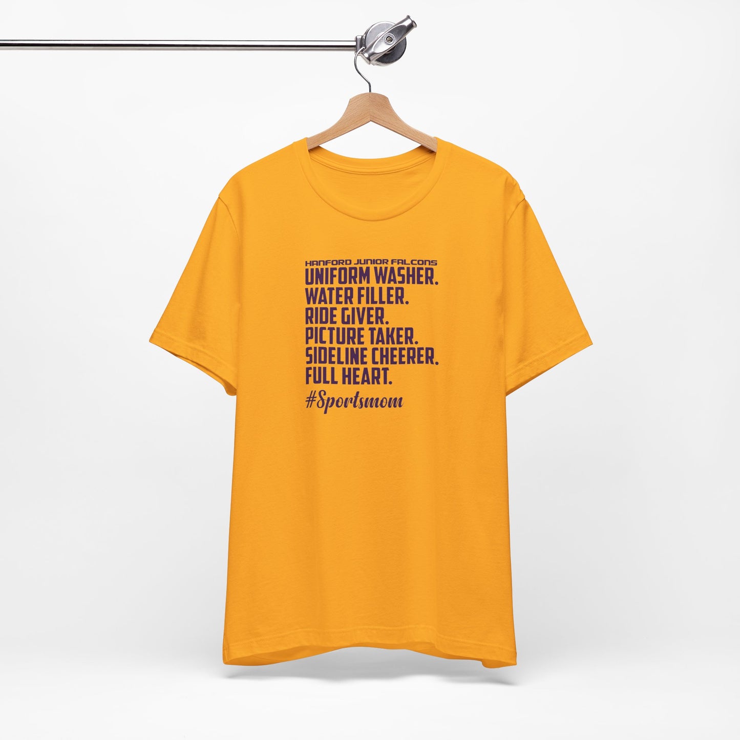 Team Items - Adult T-Shirt - #SportsMom