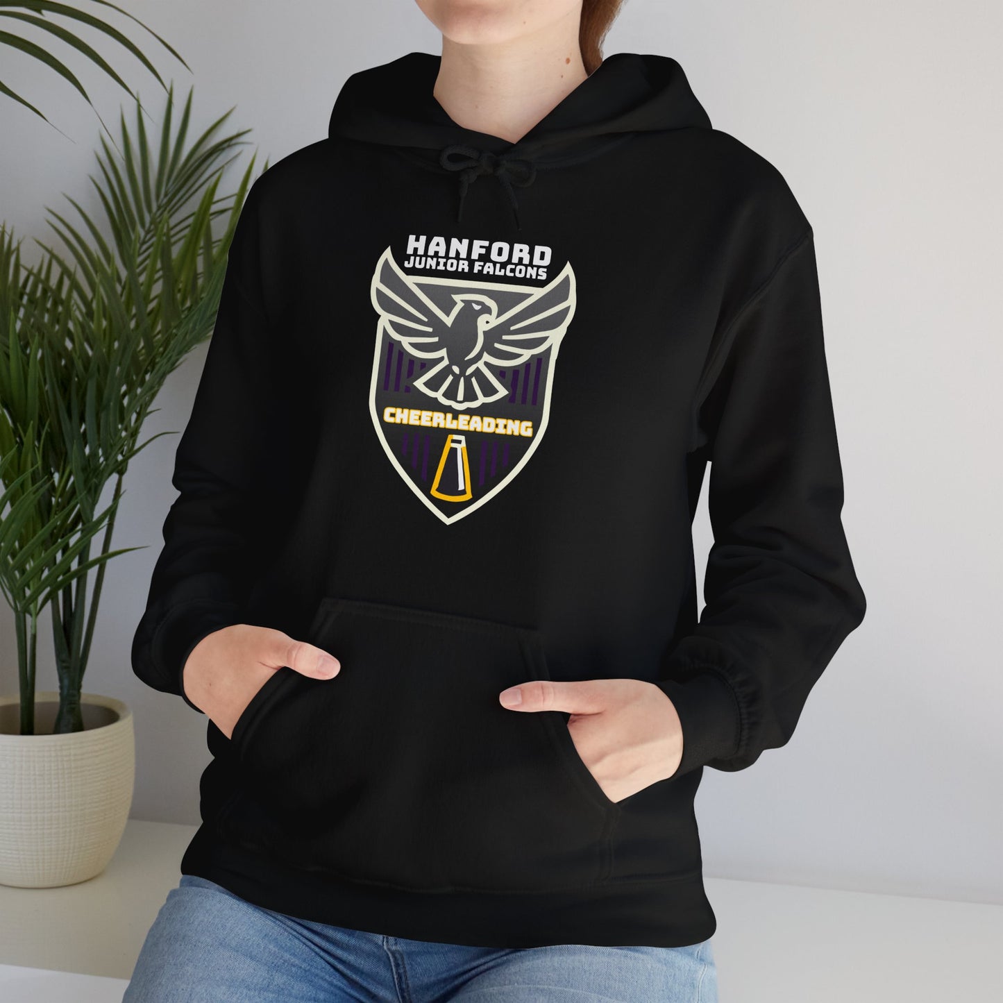 Cheer - Adult Sweatshirt - Purple Power
