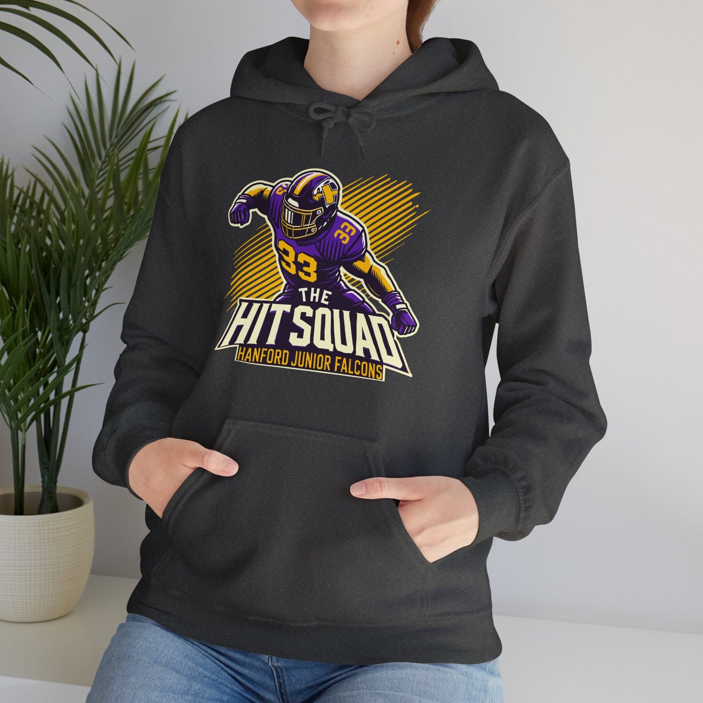 Football - Adult Sweatshirt - The Hit Squad