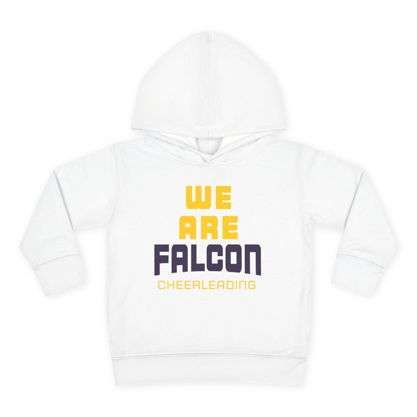 Cheer - Toddler Sweatshirt - We Are Falcon Cheerleading