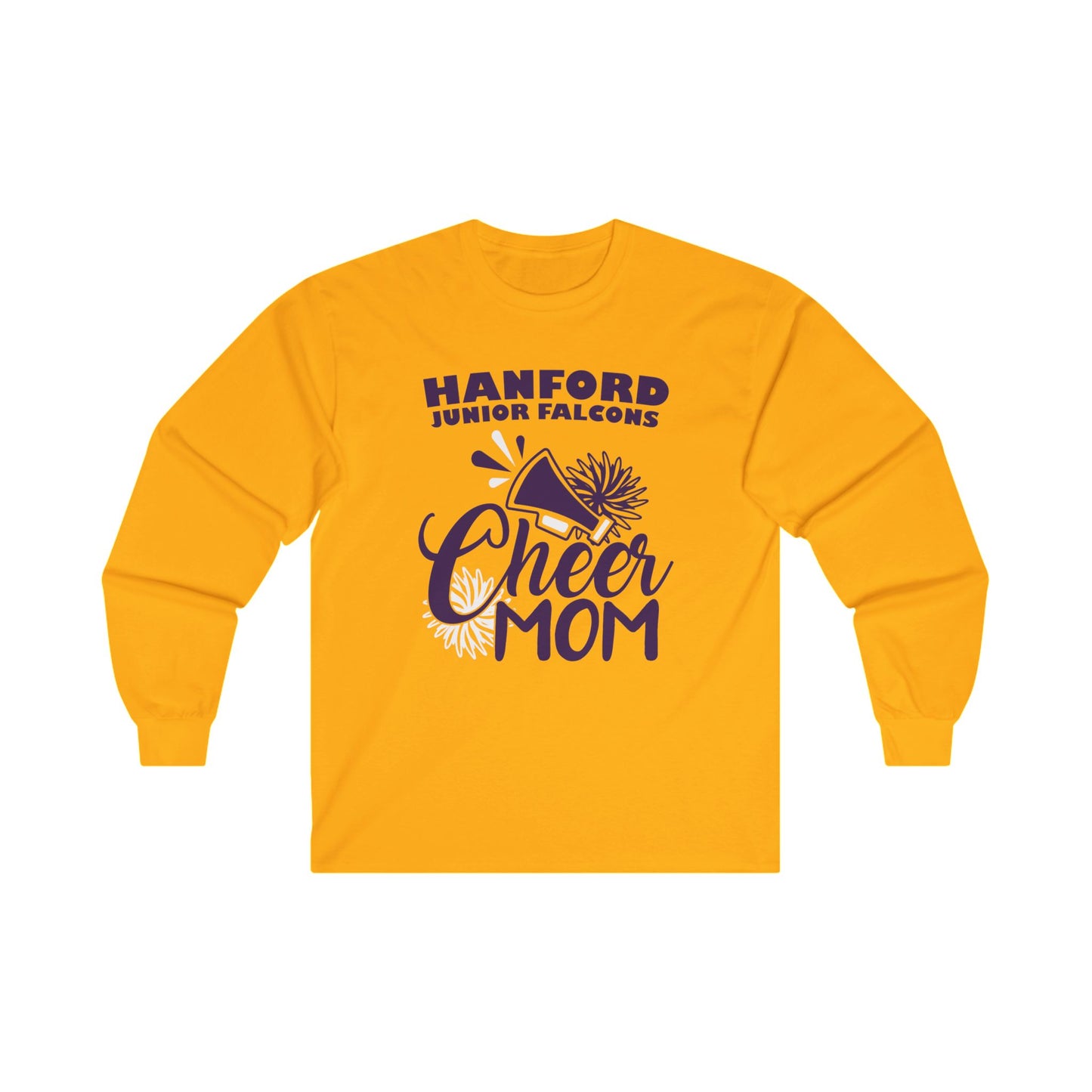 Cheer - Adult Long Sleeve - Cheer Mom