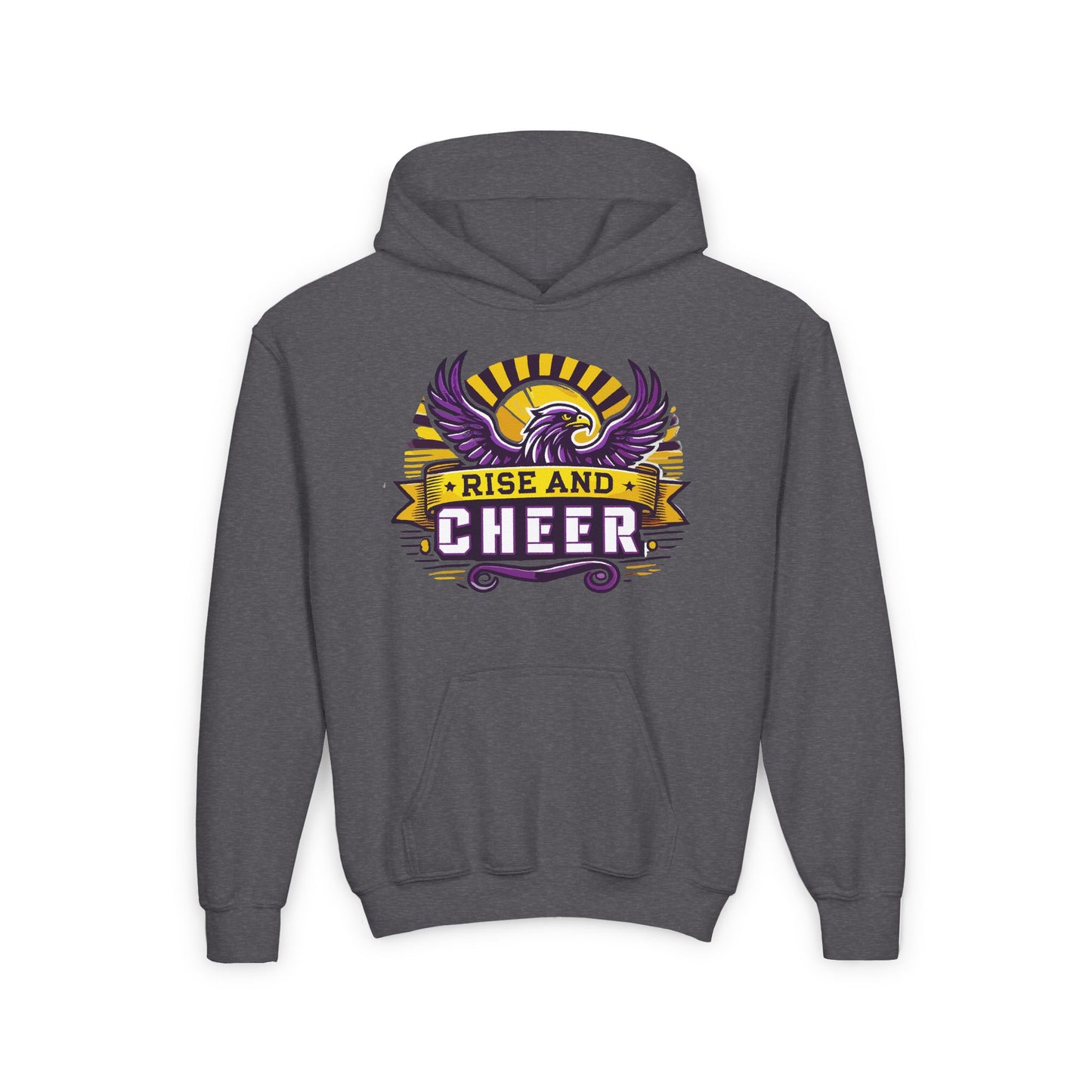 Cheer - Youth Sweatshirt - Rise and Cheer