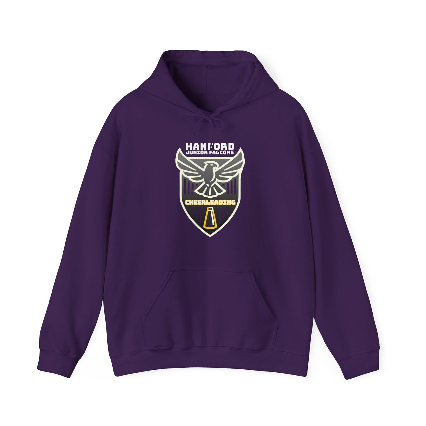 Cheer - Adult Sweatshirt - Purple Power