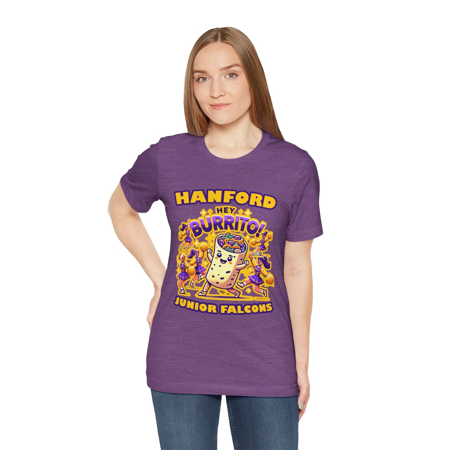 Cheer - Adult T-Shirt - Hey Burrito