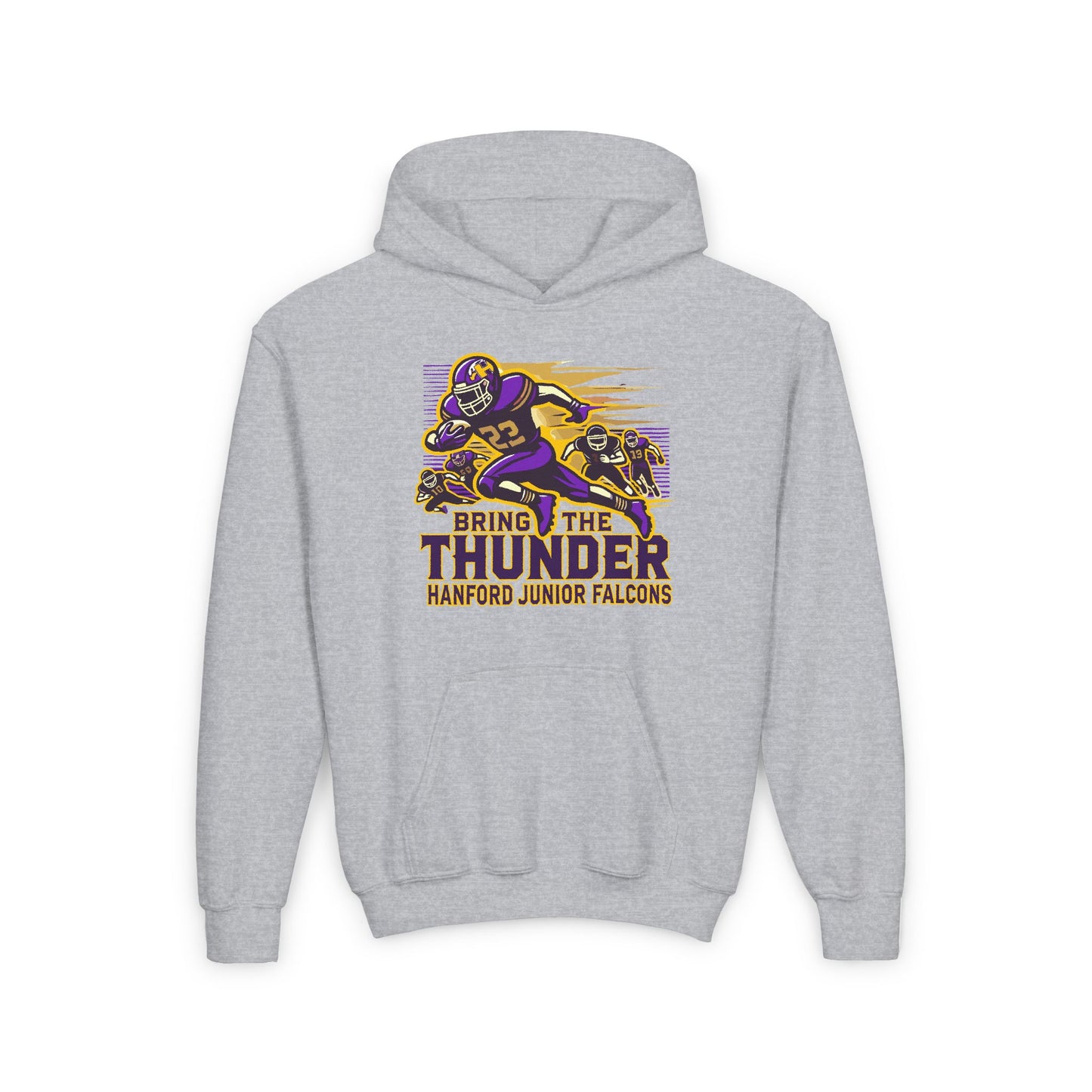 Football - Youth Sweatshirt - Bring the Thunder