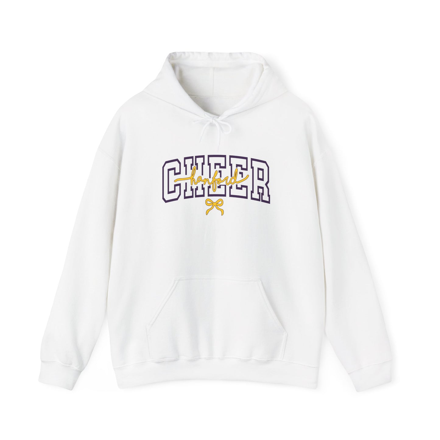 Cheer - Adult Sweatshirt - Hanford Cursive