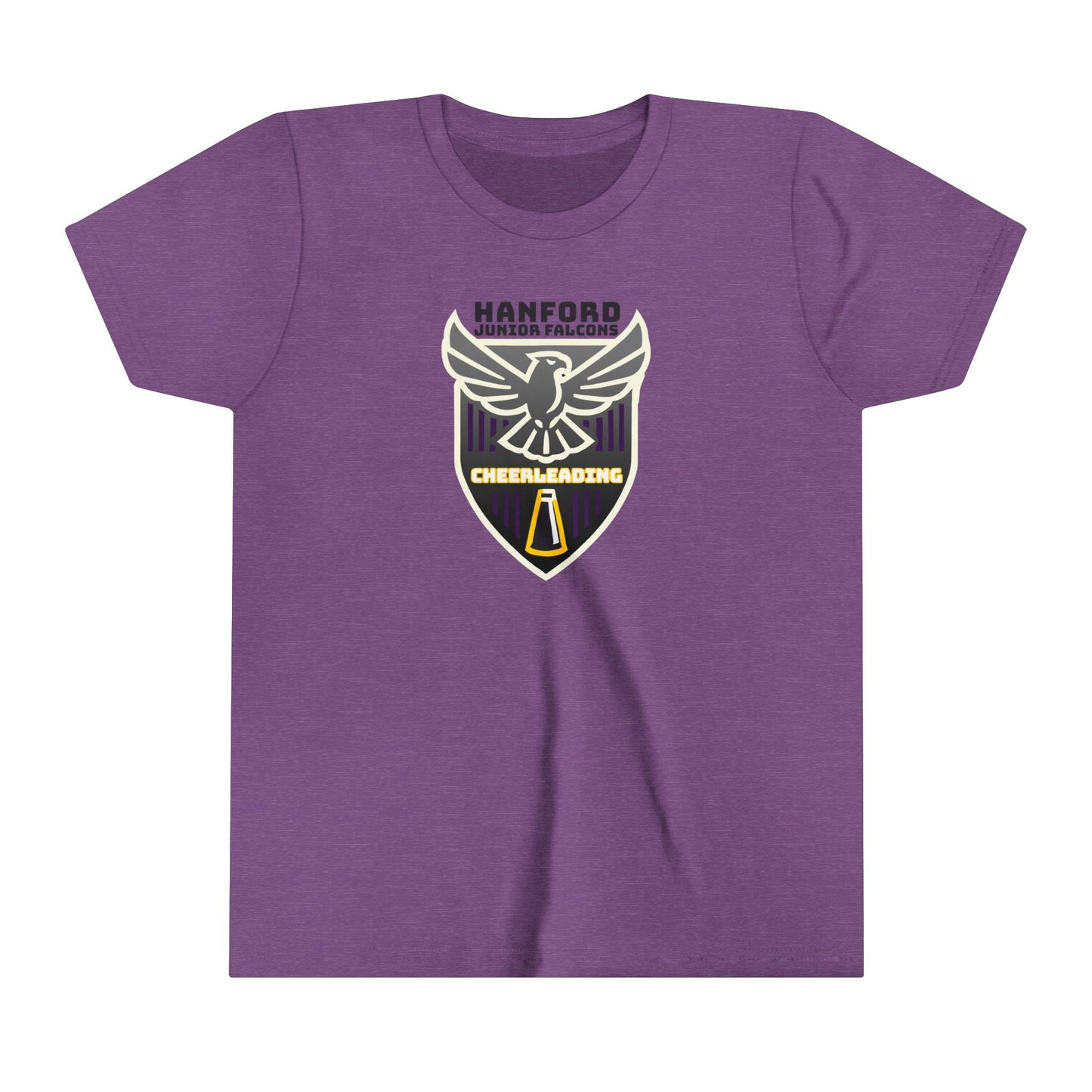Cheer - Youth T-Shirt - Shield Logo