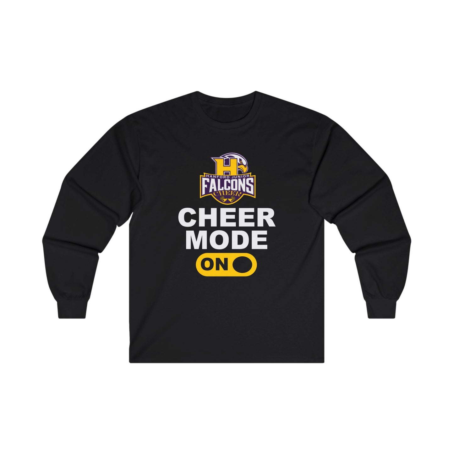 Cheer - Adult Long Sleeve - Cheer Mode On