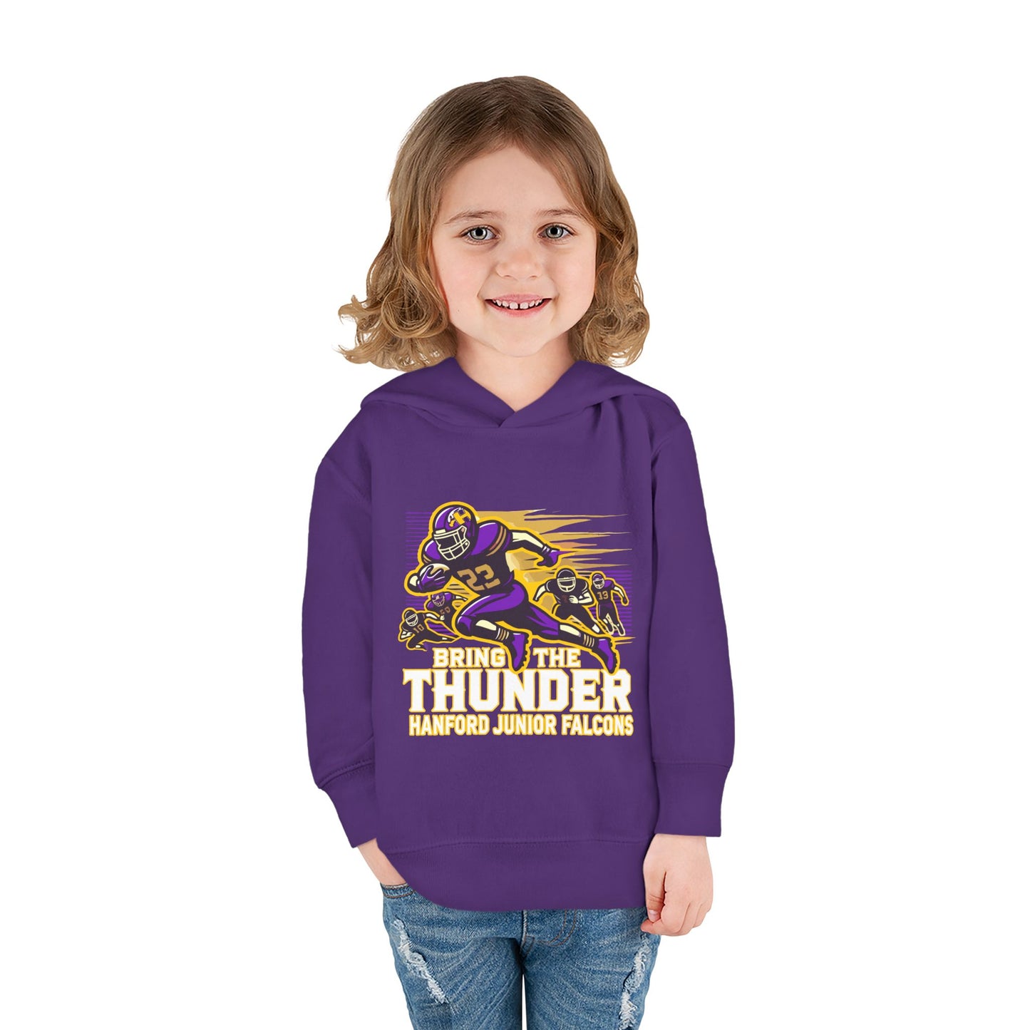 Football - Toddler Sweatshirt - Bring the Thunder