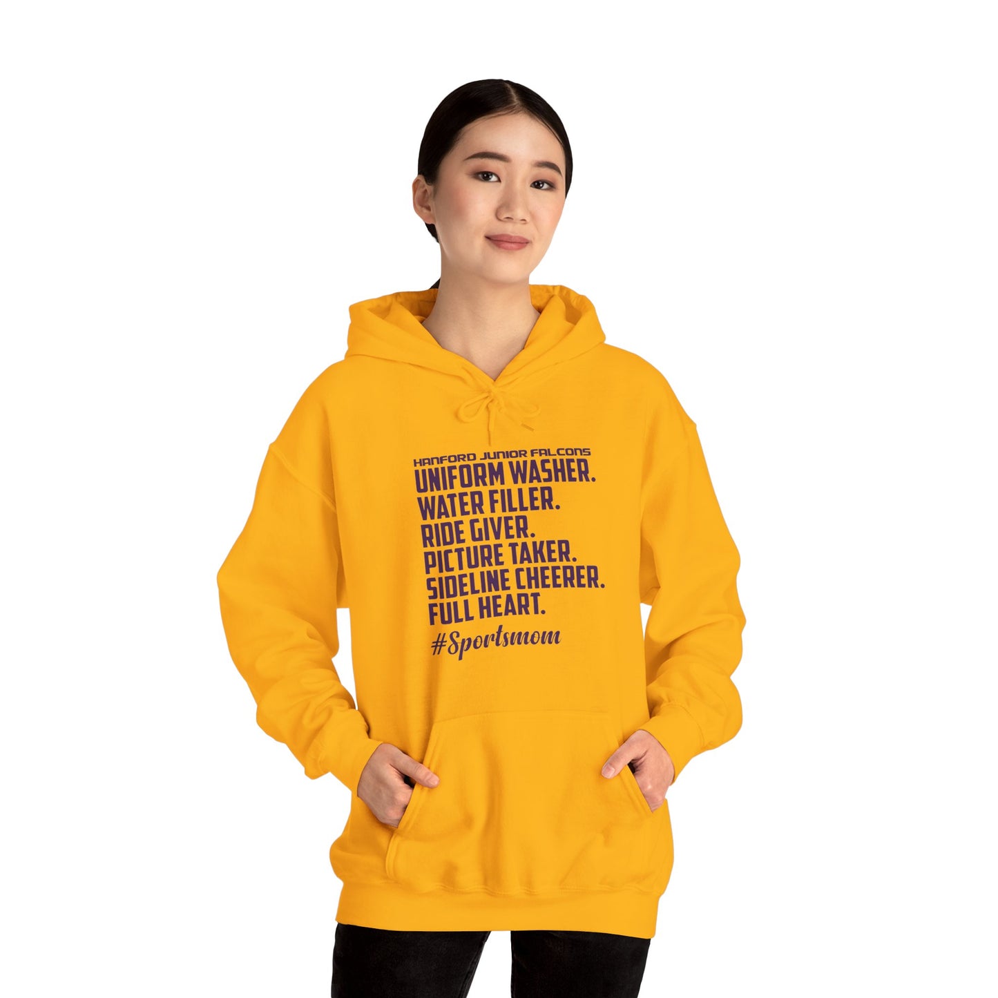 Team Items - Adult Sweatshirt - #SportsMom