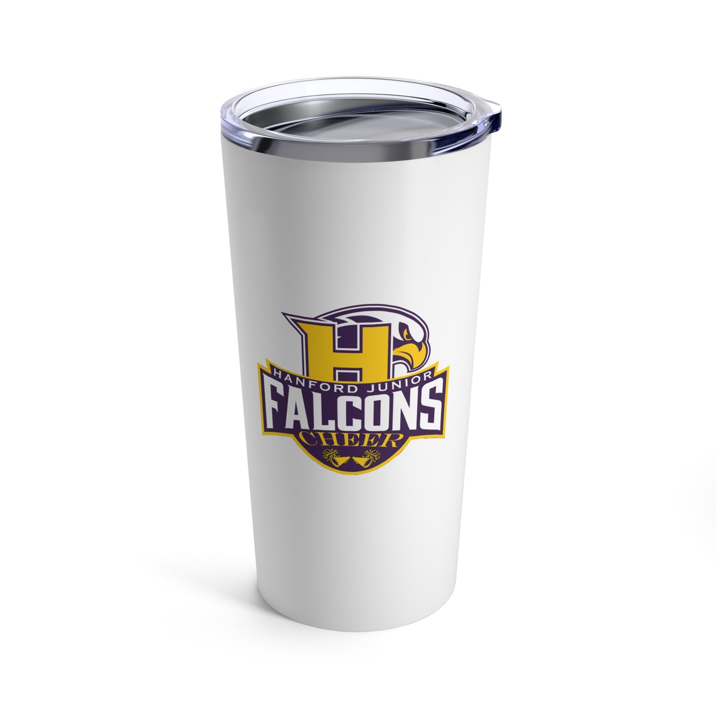 Cheer - Other 20oz Tumbler - We are Falcon Cheerleading
